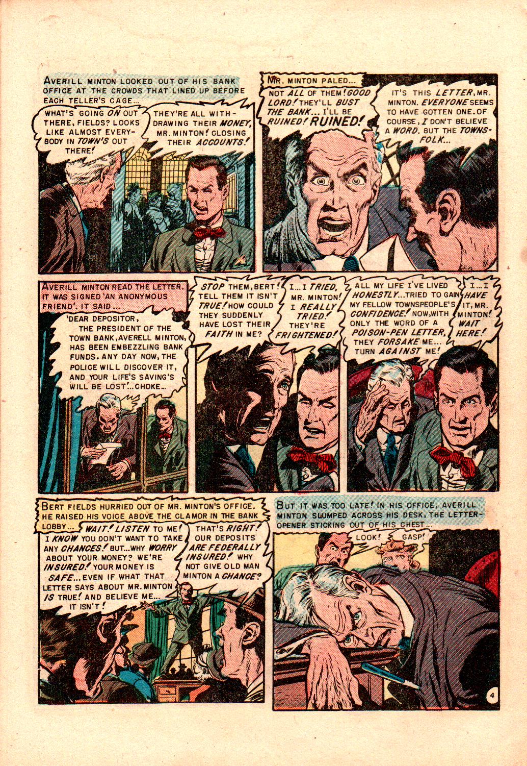 Read online The Vault of Horror (1950) comic -  Issue #30 - 31