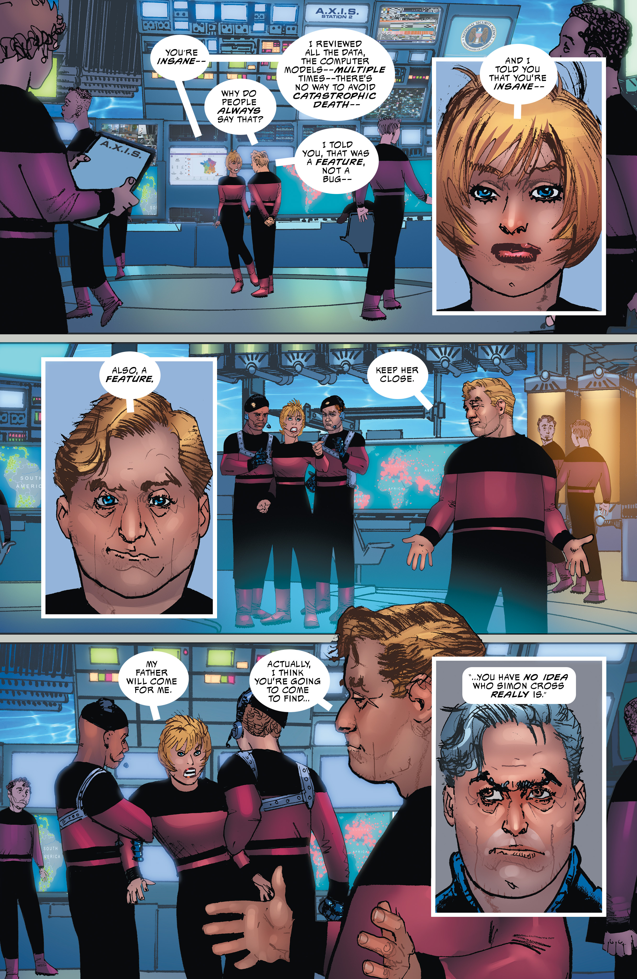 Read online Too Dead to Die: A Simon Cross Thriller comic -  Issue # TPB (Part 2) - 20