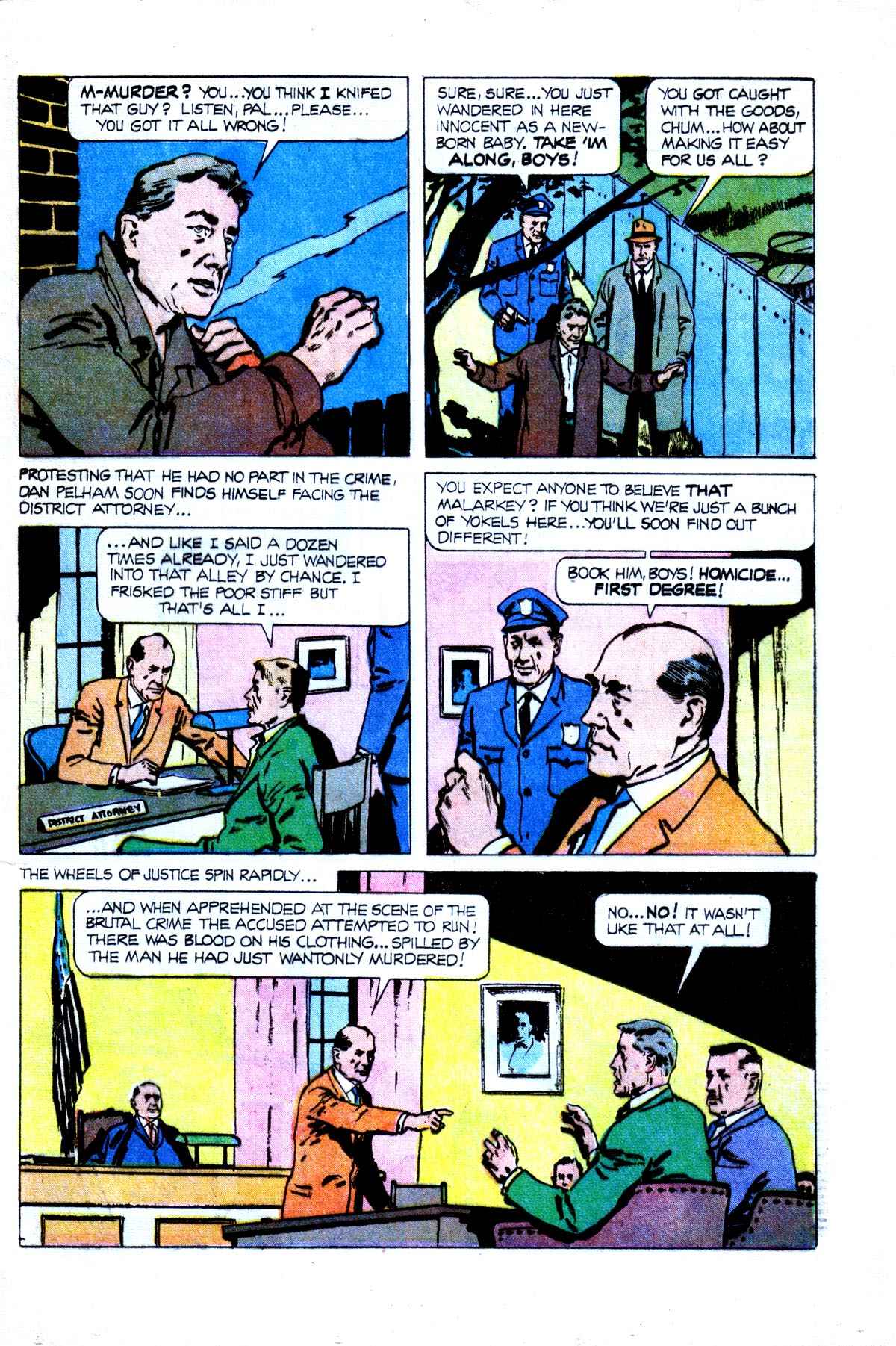 Read online Ghost Stories comic -  Issue #5 - 5