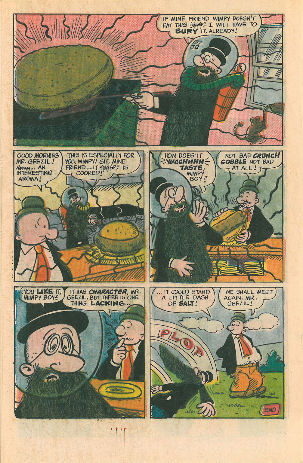 Read online Popeye (1948) comic -  Issue #120 - 28