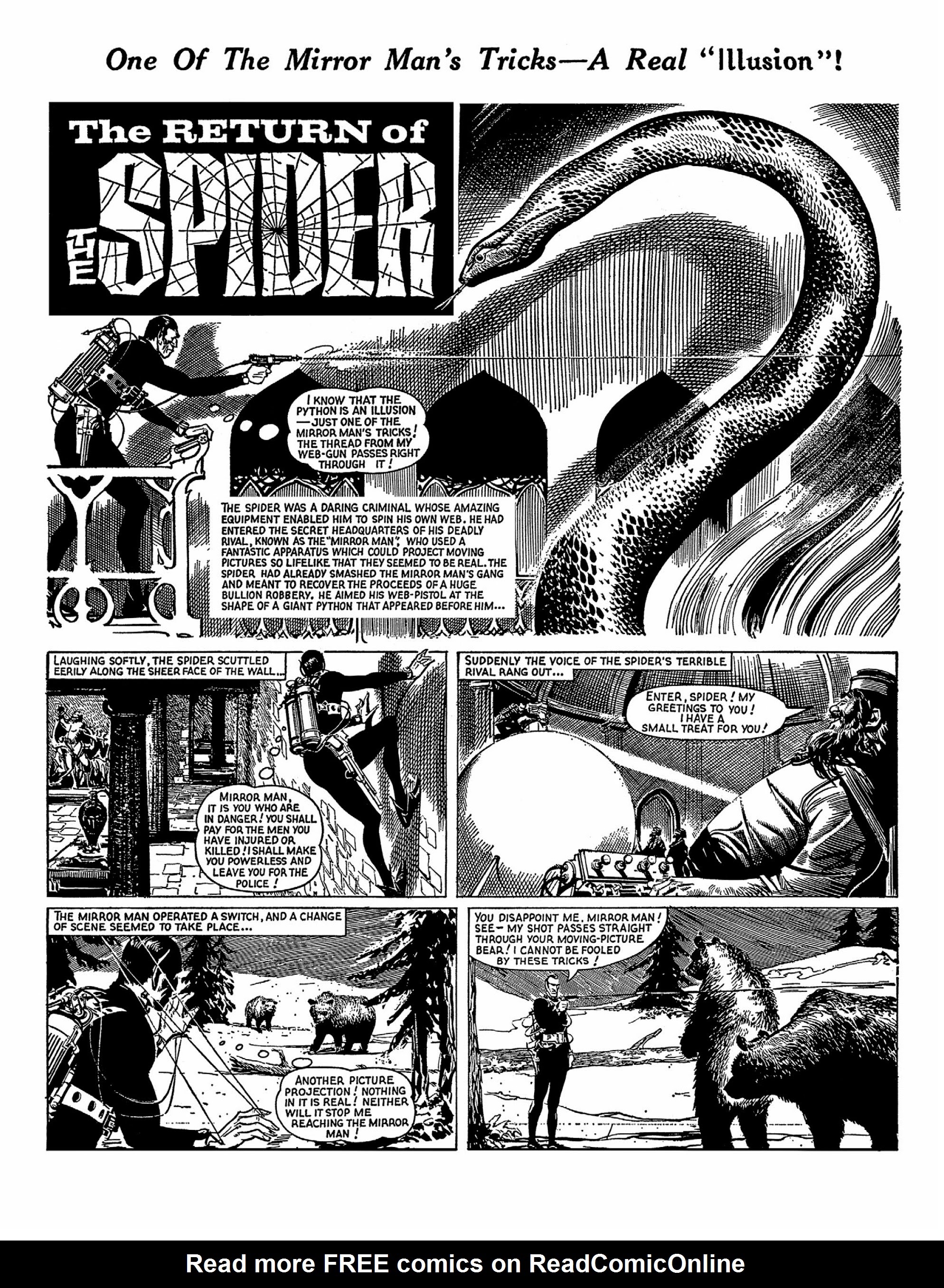 Read online The Spider's Syndicate of Crime comic -  Issue # TPB - 58