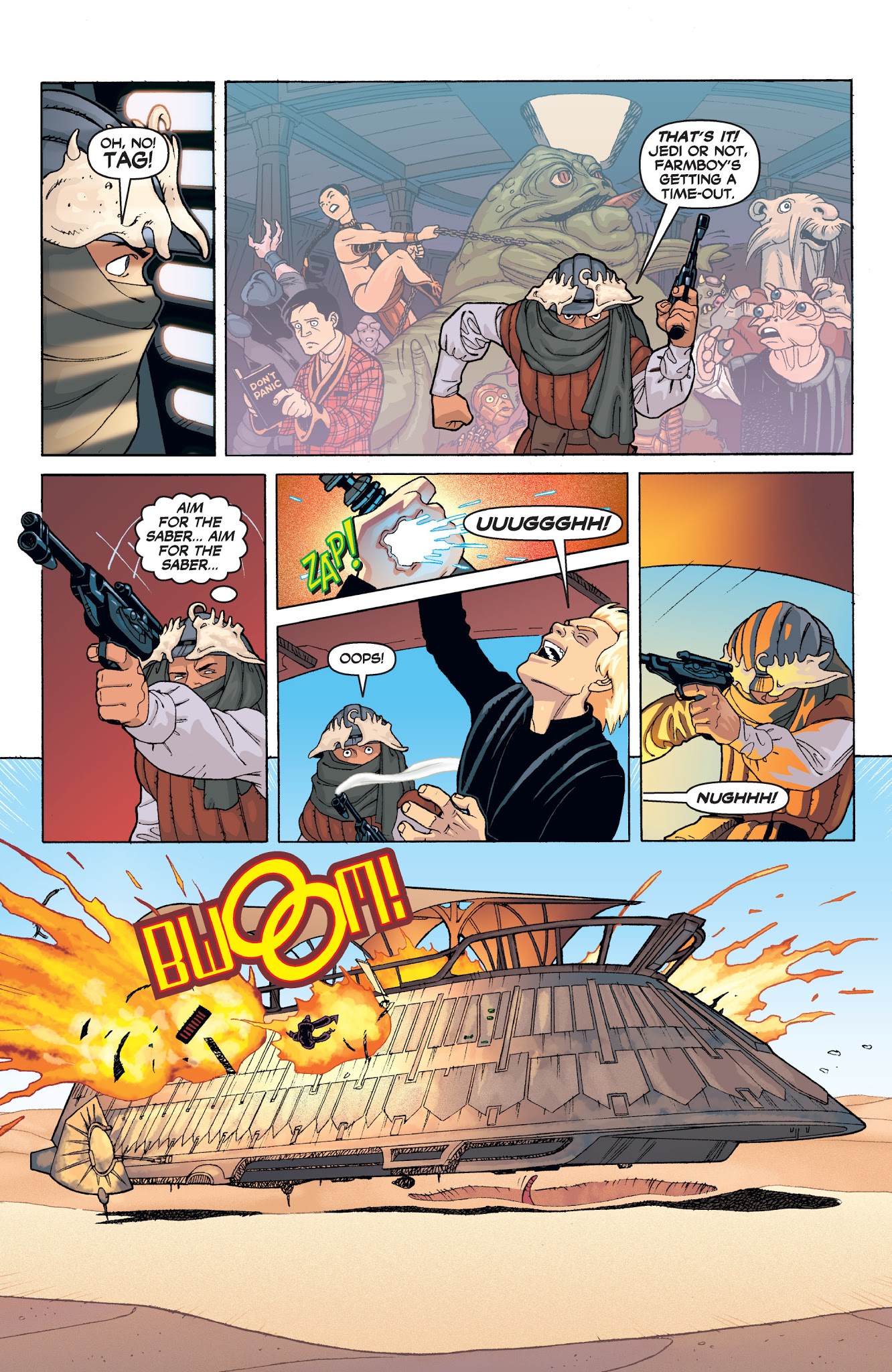 Read online Star Wars: Tag & Bink II comic -  Issue #1 - 10