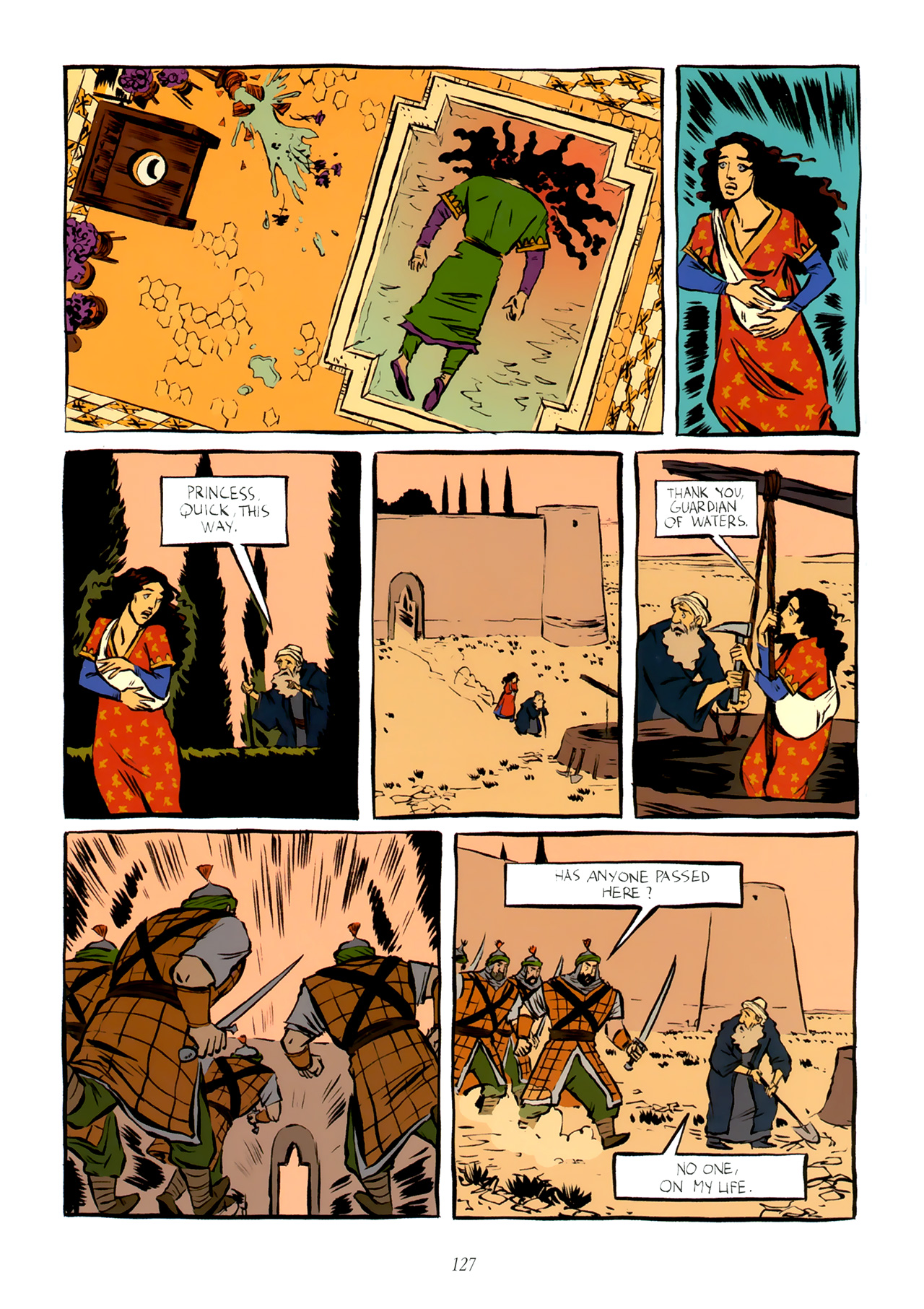 Read online Prince of Persia comic -  Issue # TPB - 129