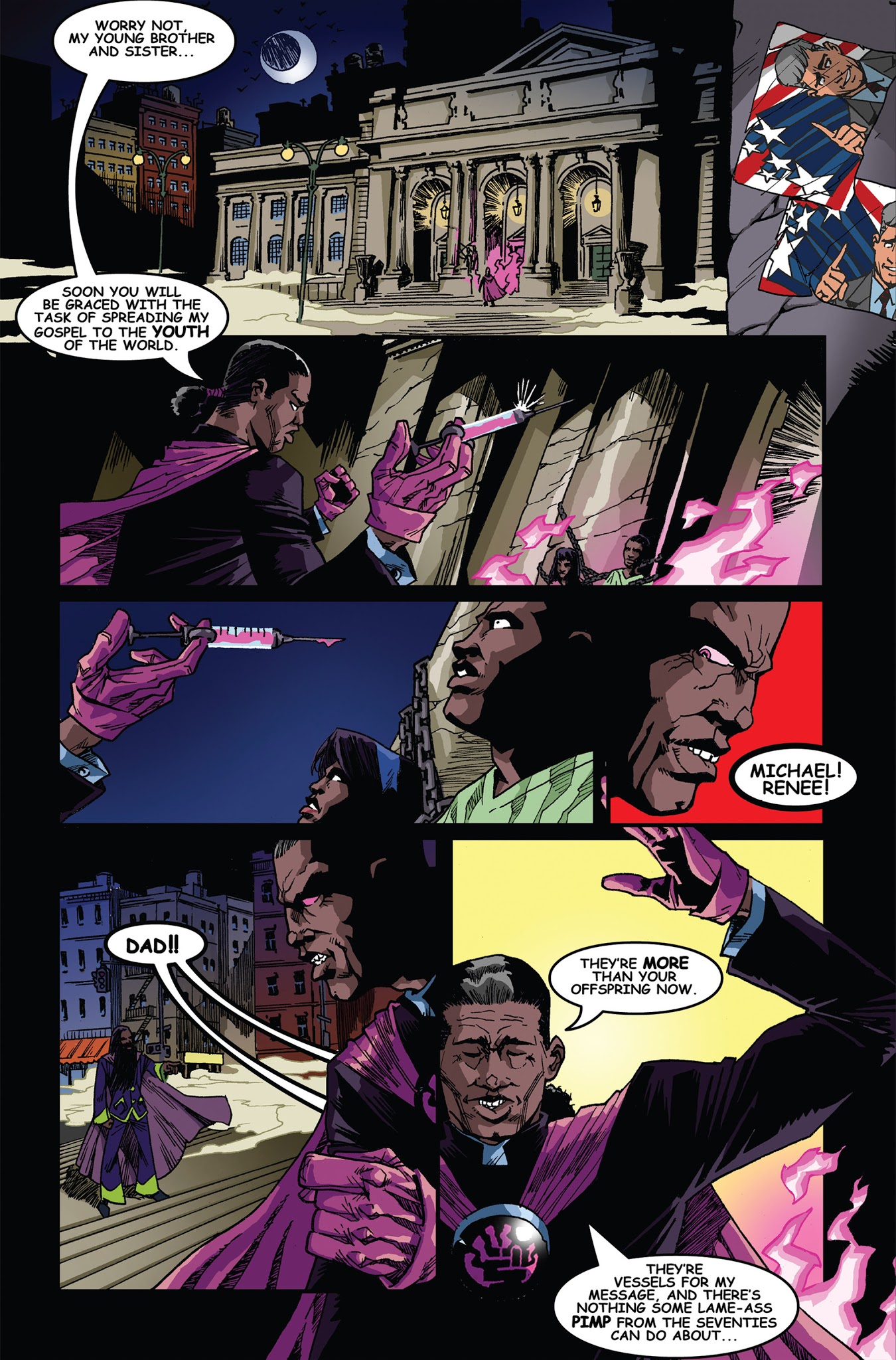 Read online Return of the Super Pimps comic -  Issue #6 - 18