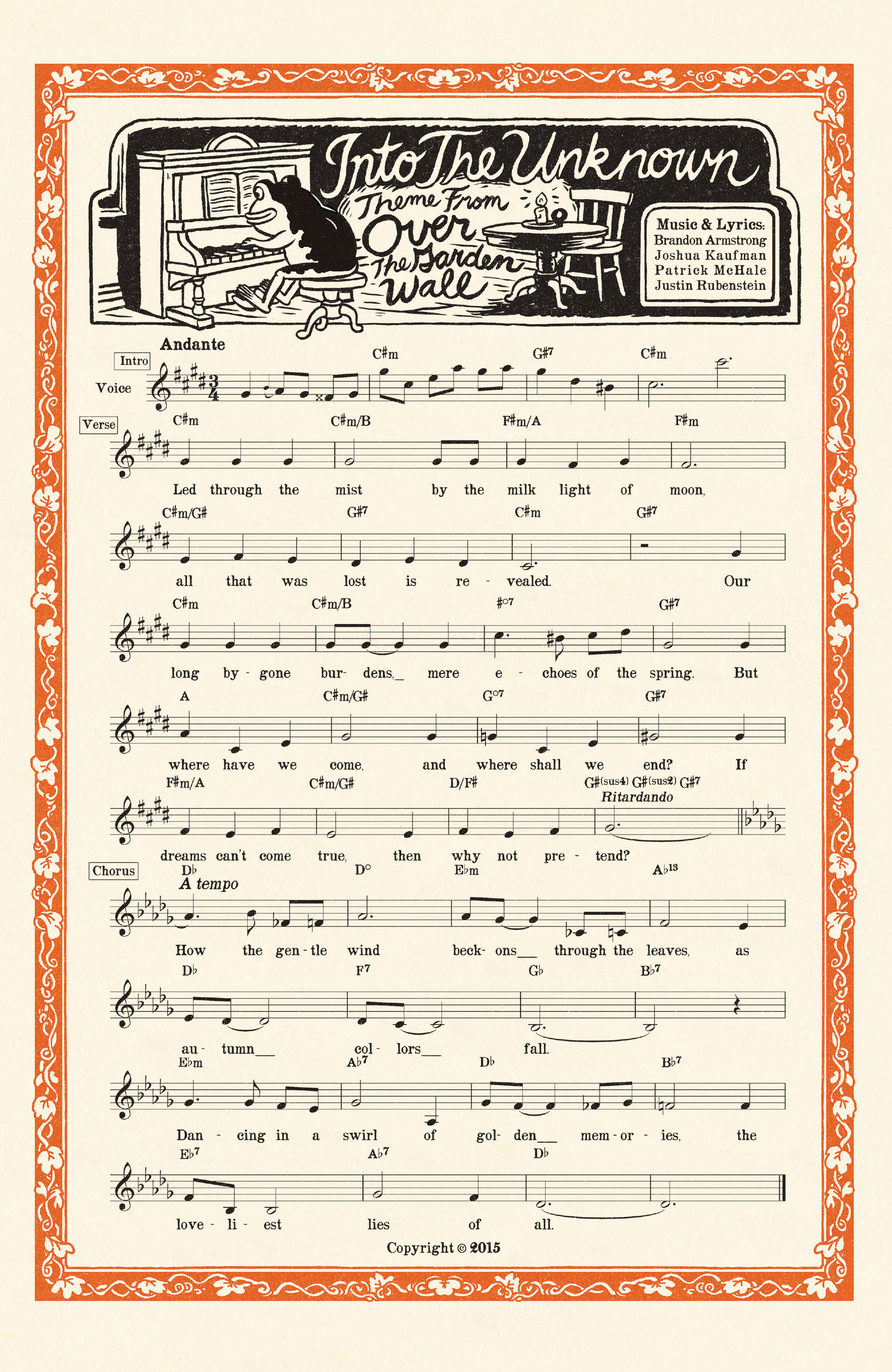 Read online Over the Garden Wall (2015) comic -  Issue #1 - 24