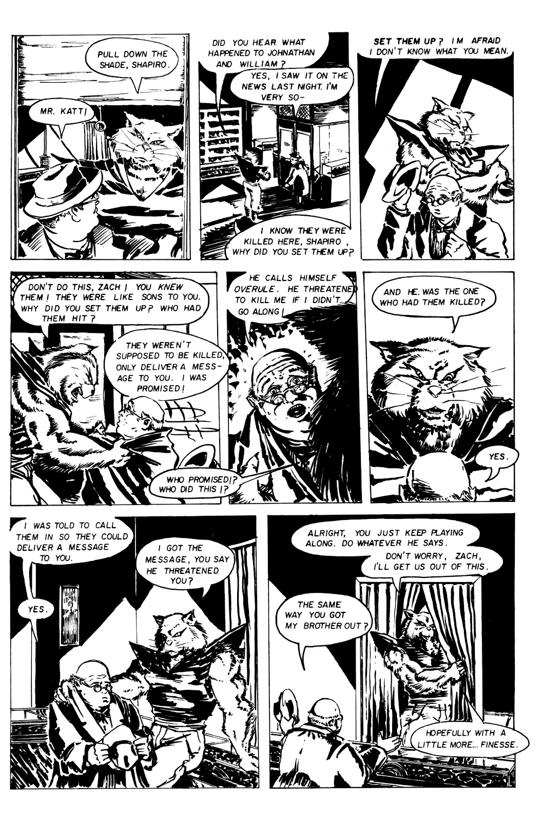 NightStreets issue 1 - Page 11