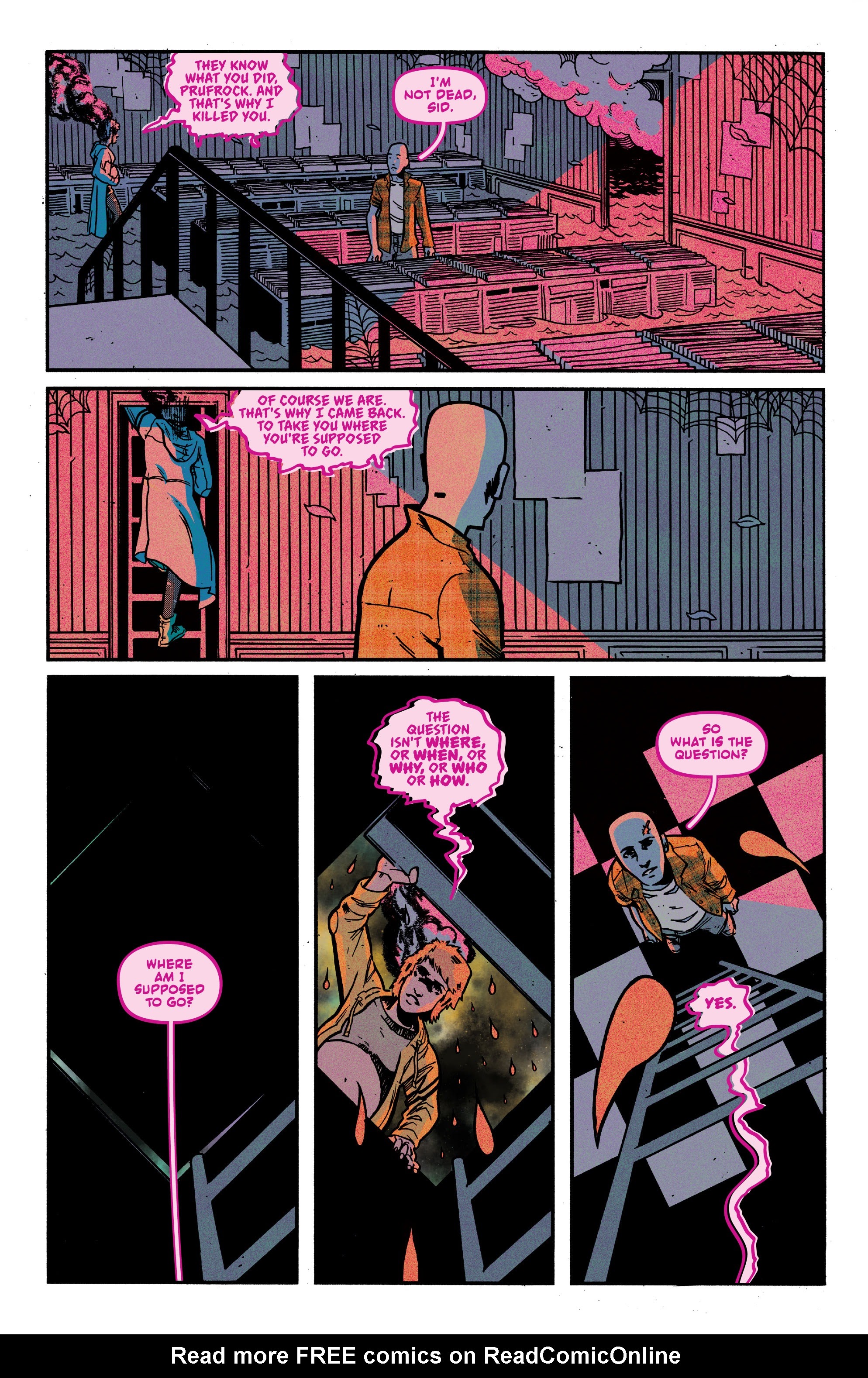 Read online What's The Furthest Place From Here? comic -  Issue #5 - 28
