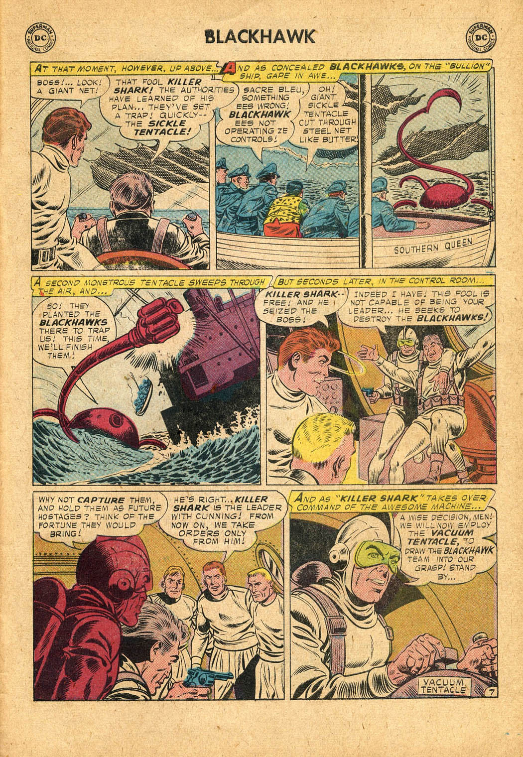 Blackhawk (1957) Issue #130 #23 - English 31