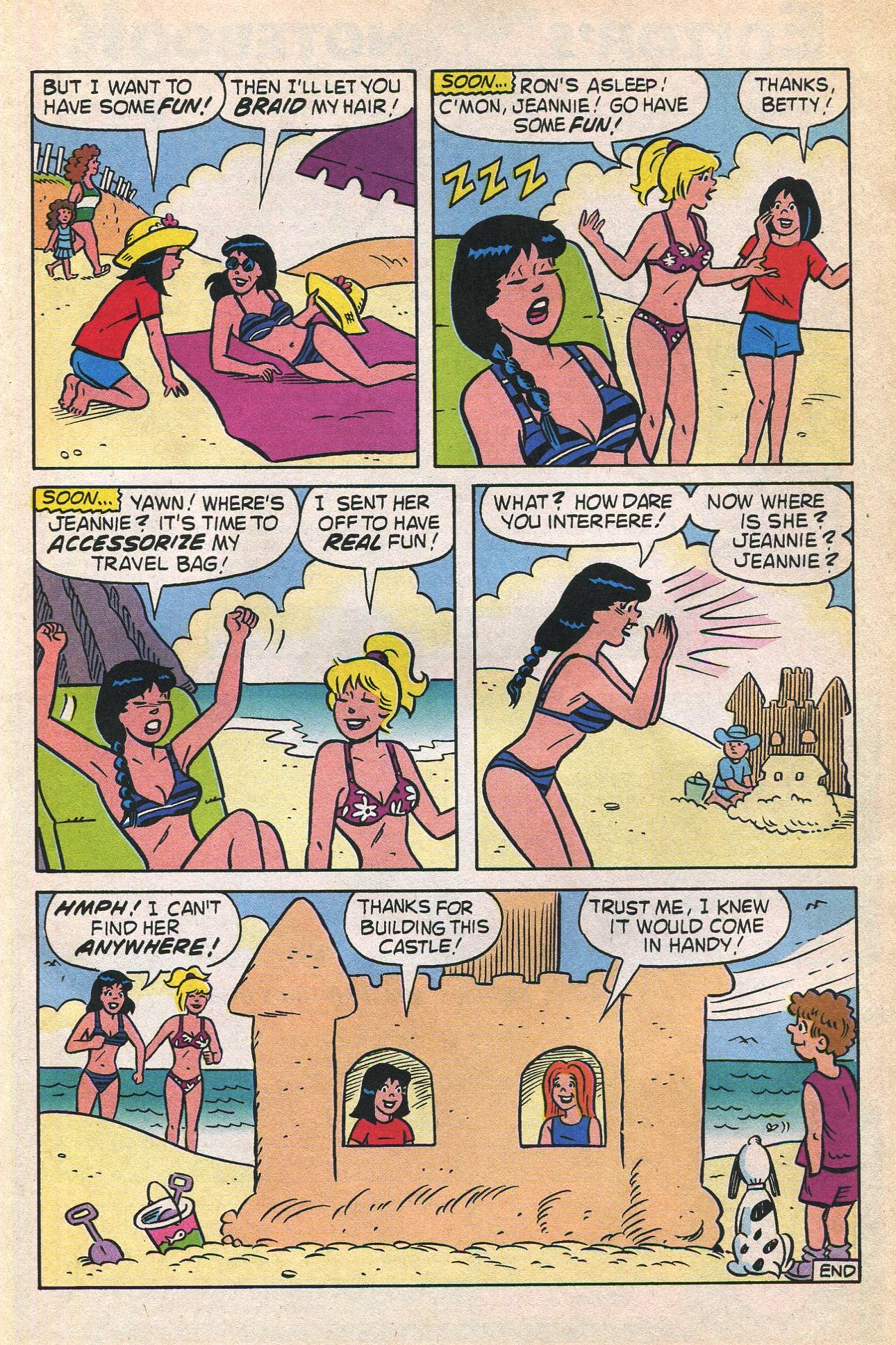 Read online Betty & Veronica Spectacular comic -  Issue #25 - 25