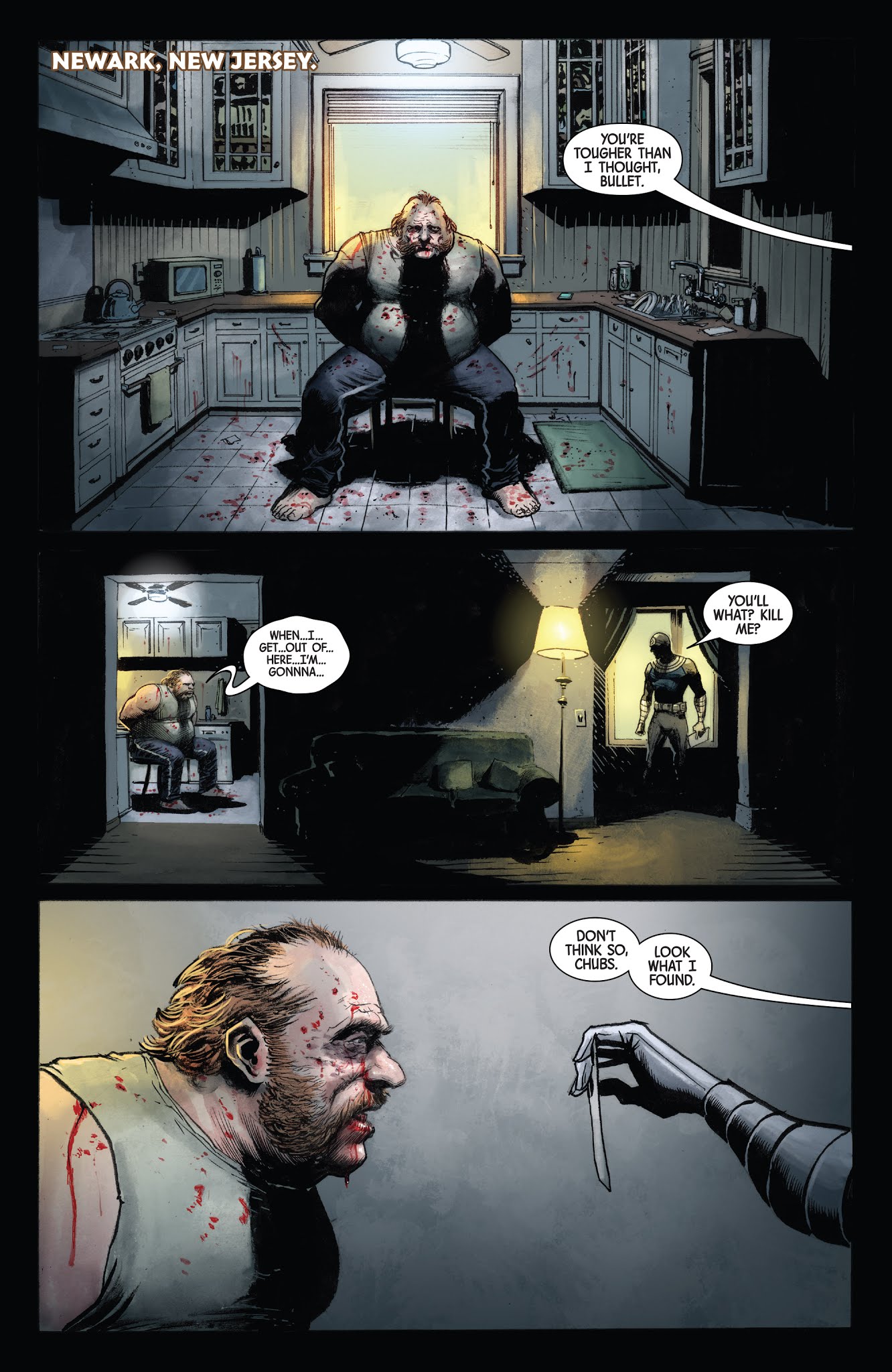 Read online Old Man Logan (2016) comic -  Issue #44 - 3