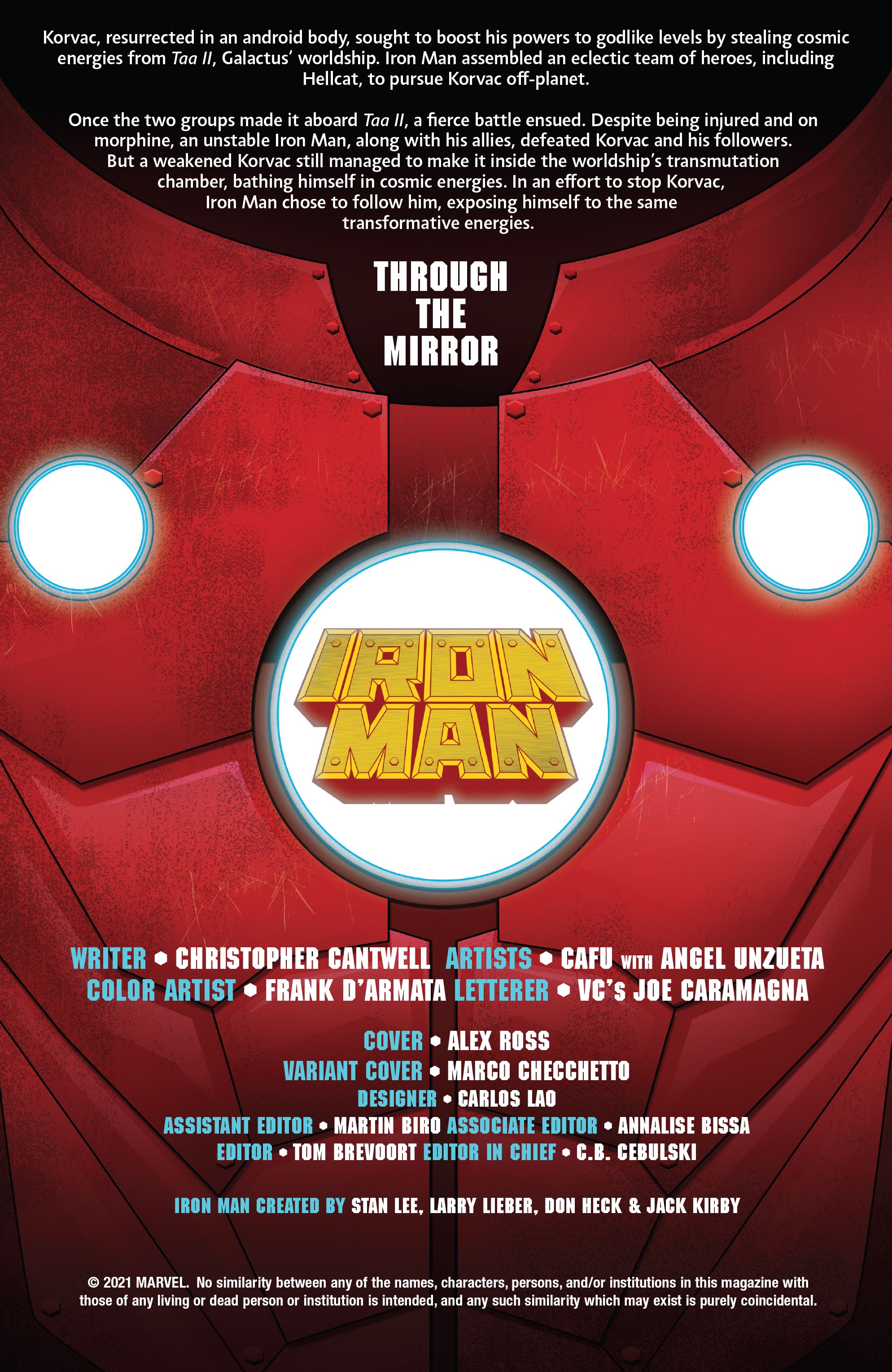 Read online Iron Man (2020) comic -  Issue #14 - 2