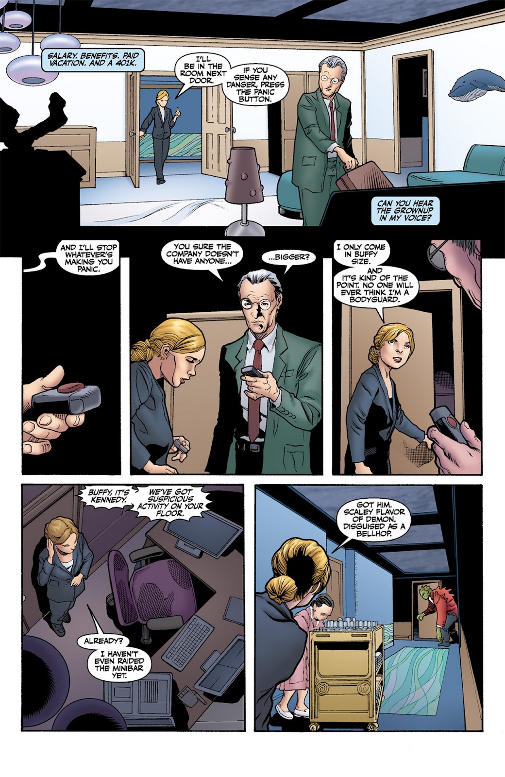 Buffy the Vampire Slayer Season Nine issue 11 - Page 5