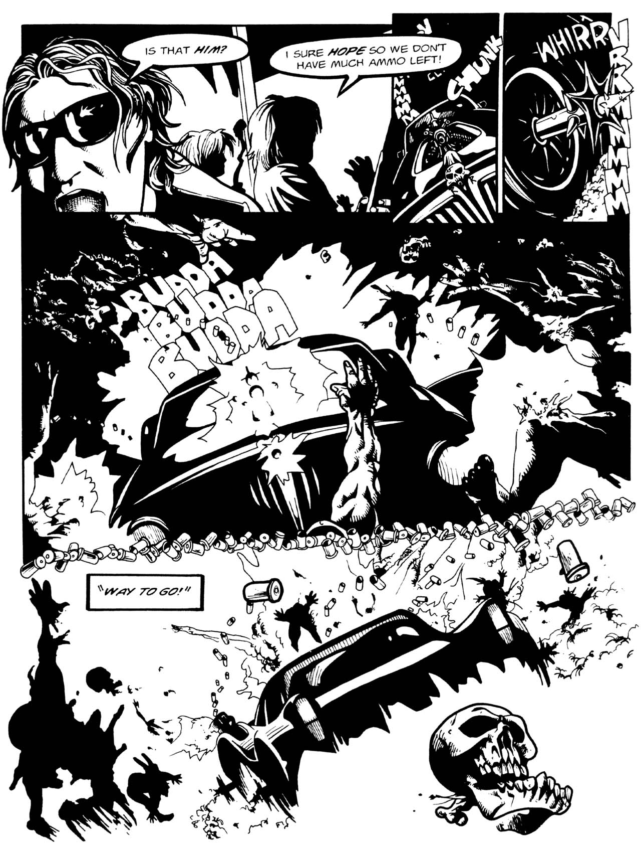 Read online Night of the Living Dead (1994) comic -  Issue #1 - 21