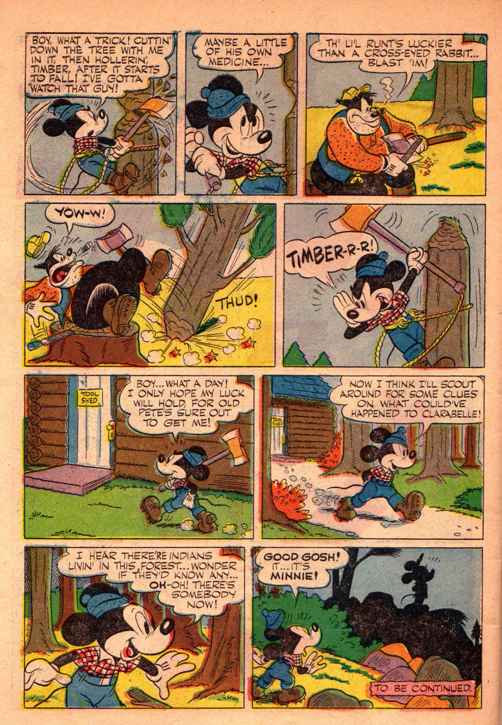 Read online Walt Disney's Comics and Stories comic -  Issue #112 - 50