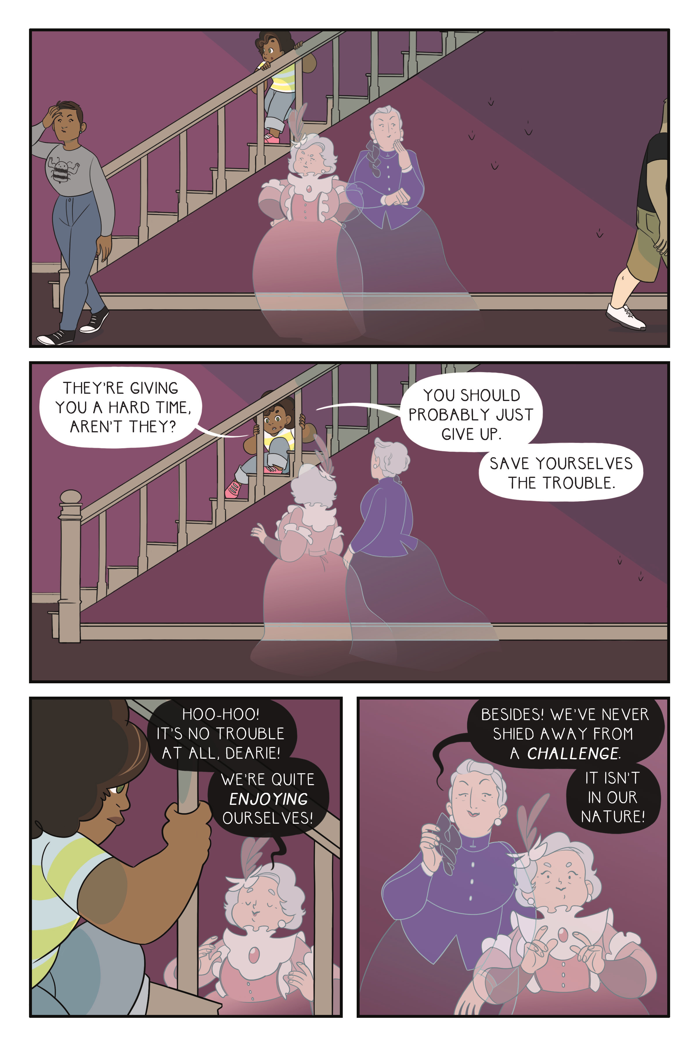 Read online Forever Home comic -  Issue # TPB (Part 1) - 66