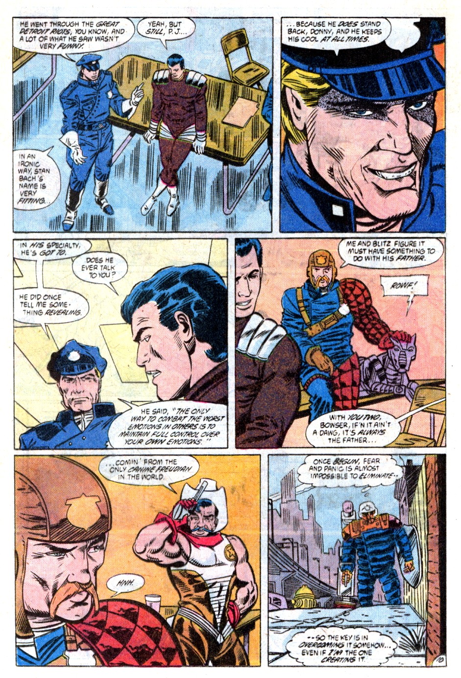 Read online COPS comic -  Issue #11 - 16