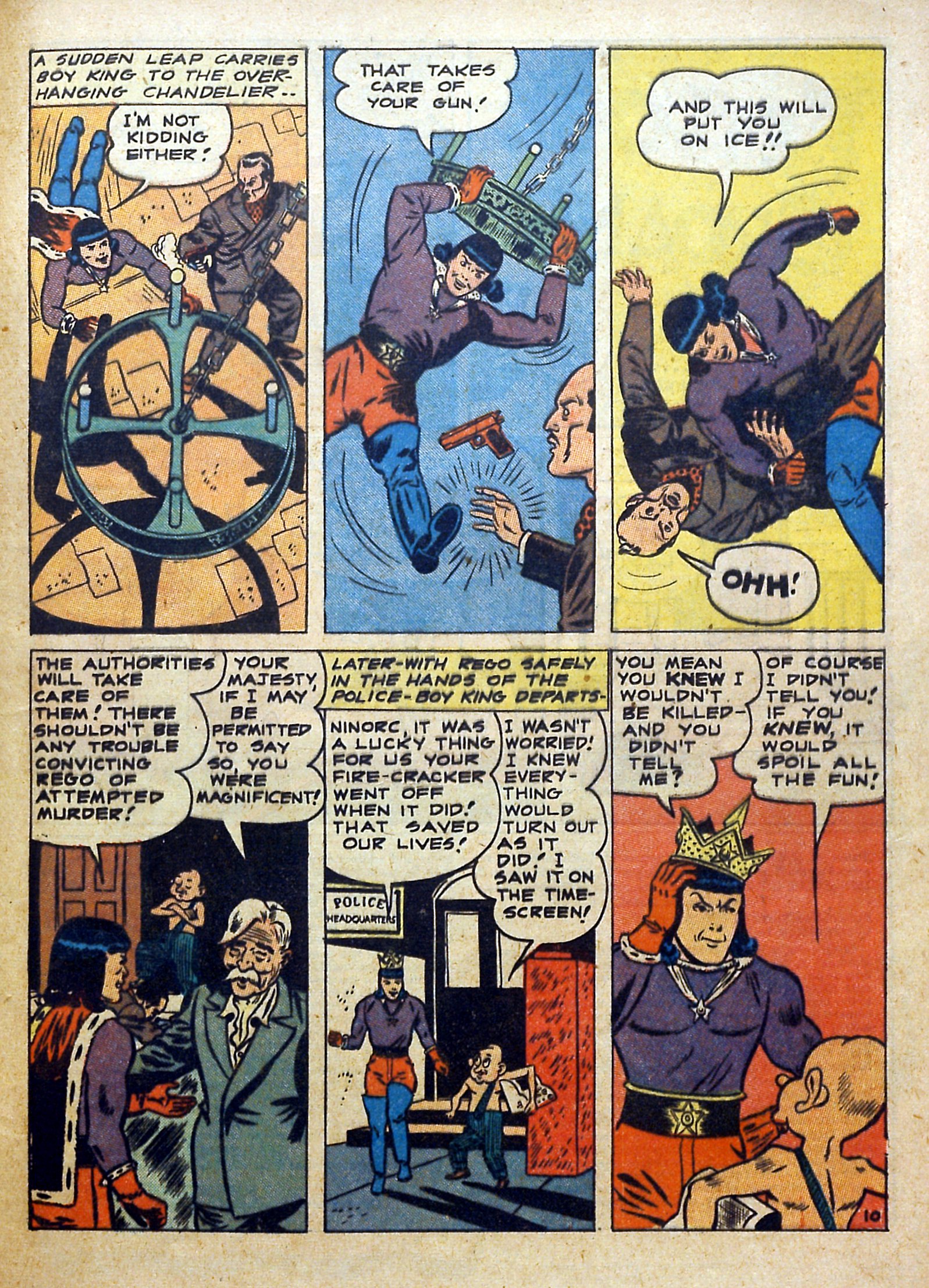 Read online Clue Comics comic -  Issue #12 - 49