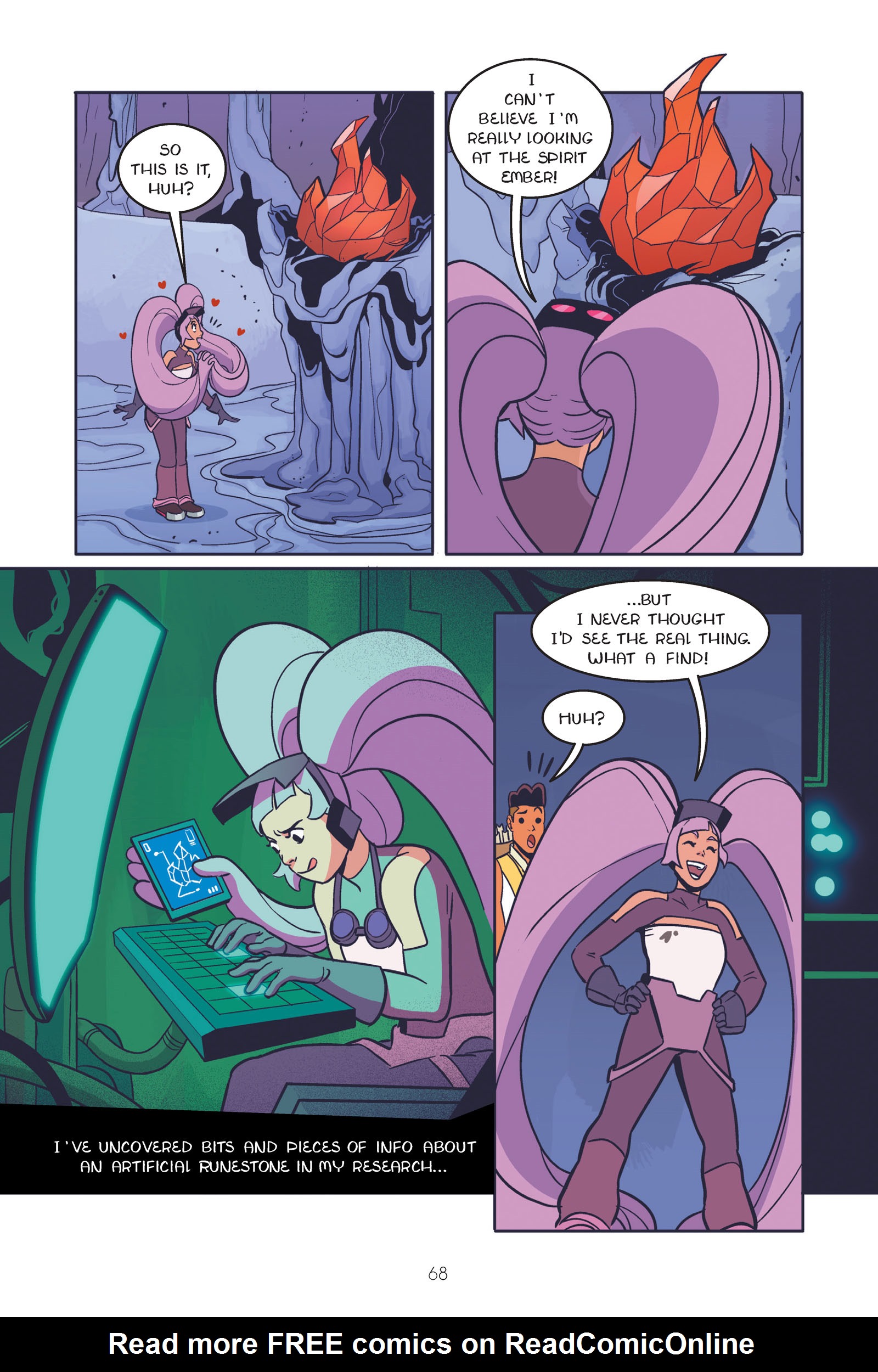 Read online She-Ra and the Princesses of Power: Legend of the Fire Princess comic -  Issue # TPB - 70
