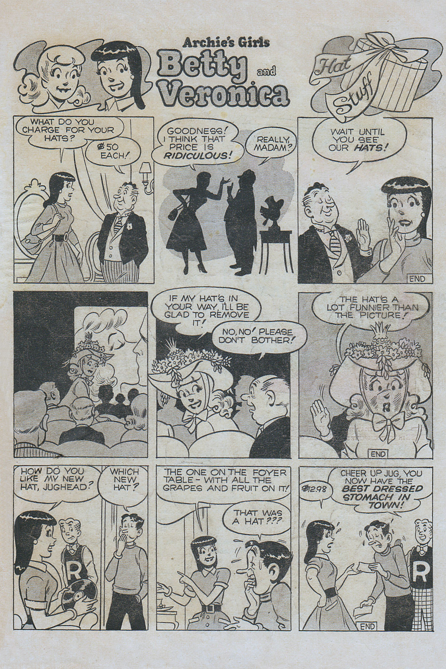 Read online Archie's Joke Book Magazine comic -  Issue #18 - 35
