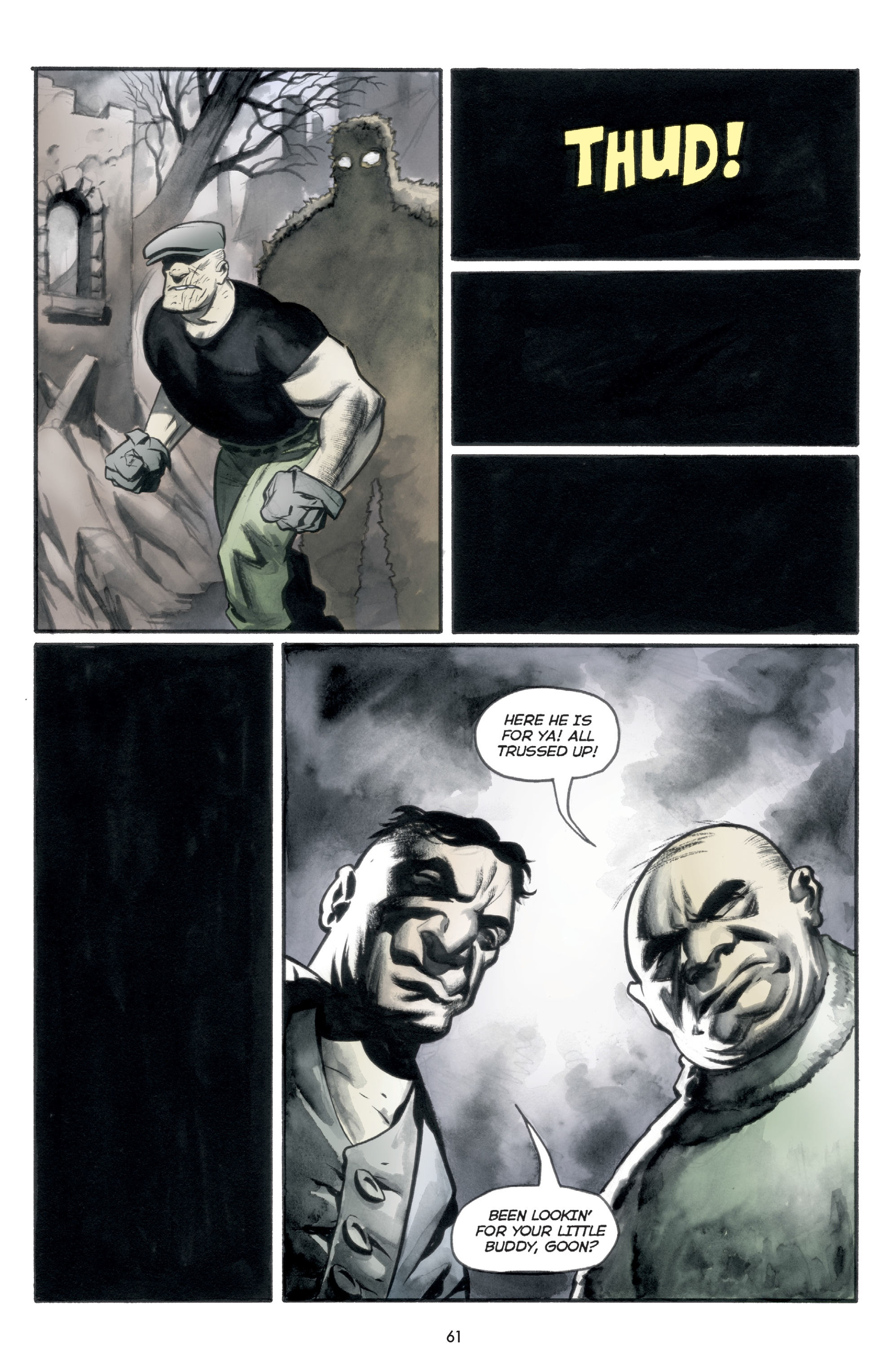 Read online The Goon: Chinatown and the Mystery of Mr. Wicker comic -  Issue # TPB - 61