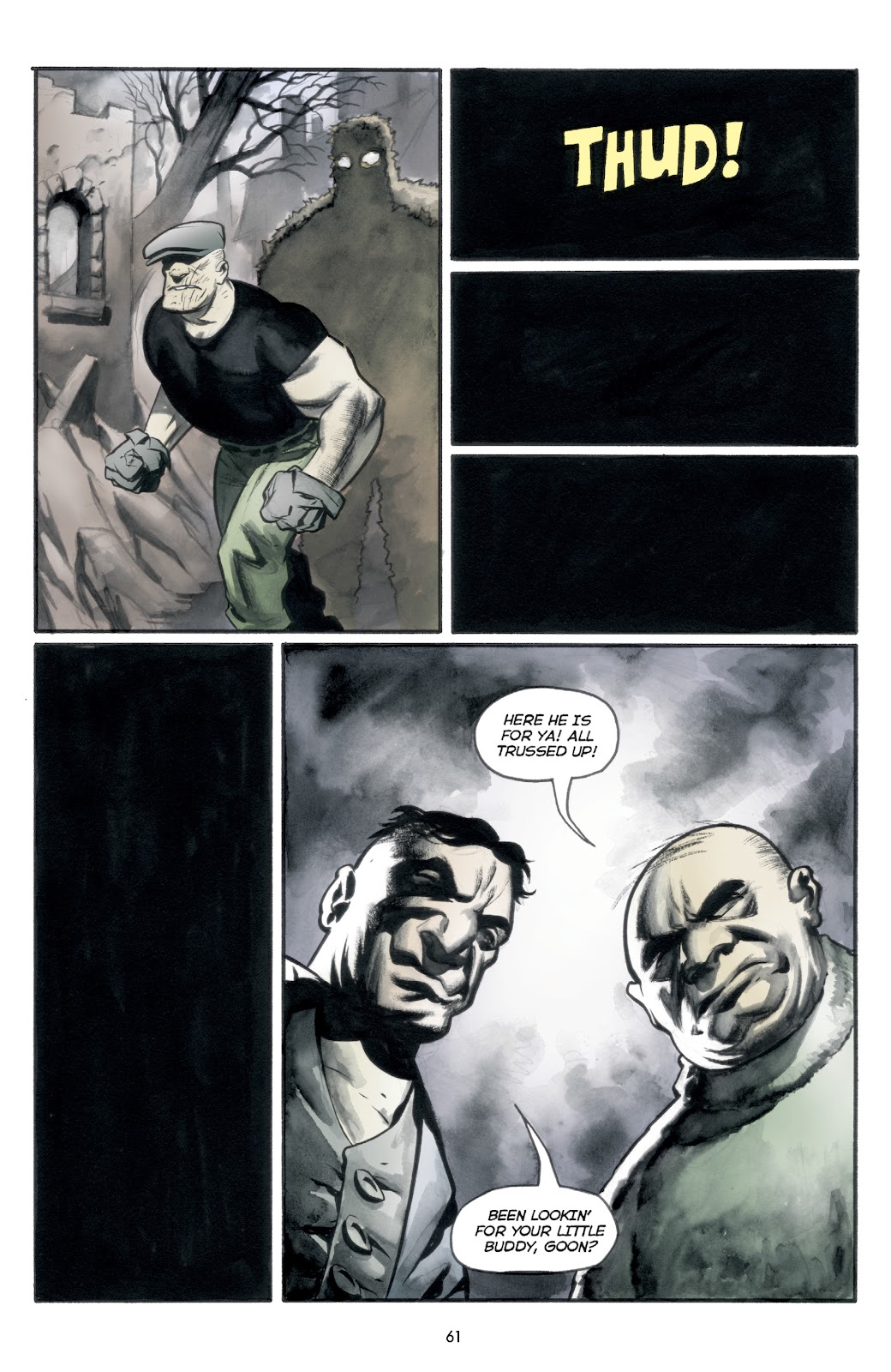 The Goon: Chinatown and the Mystery of Mr. Wicker issue TPB - Page 61