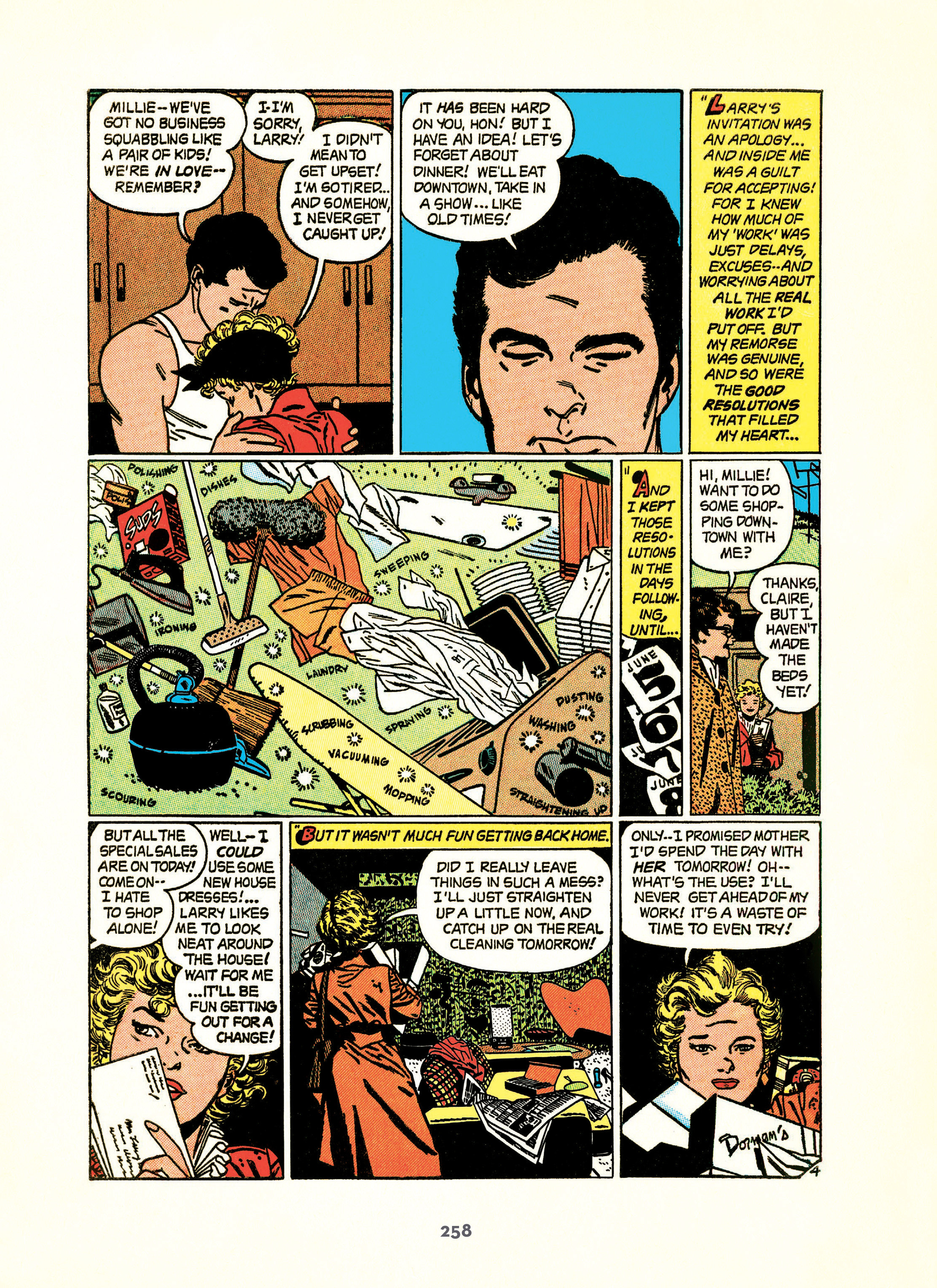 Read online Setting the Standard: Comics by Alex Toth 1952-1954 comic -  Issue # TPB (Part 3) - 59