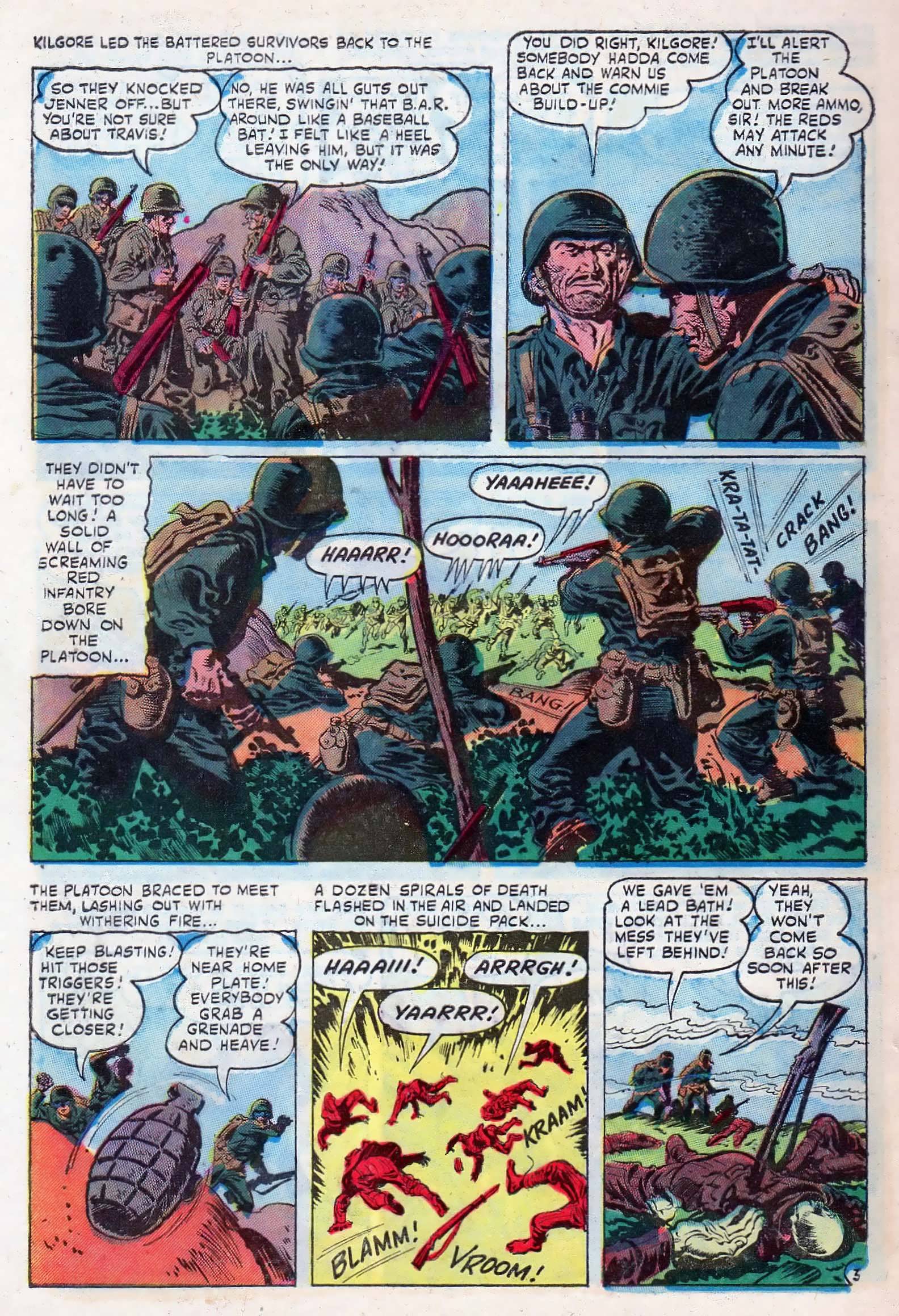 Read online Combat (1952) comic -  Issue #10 - 30