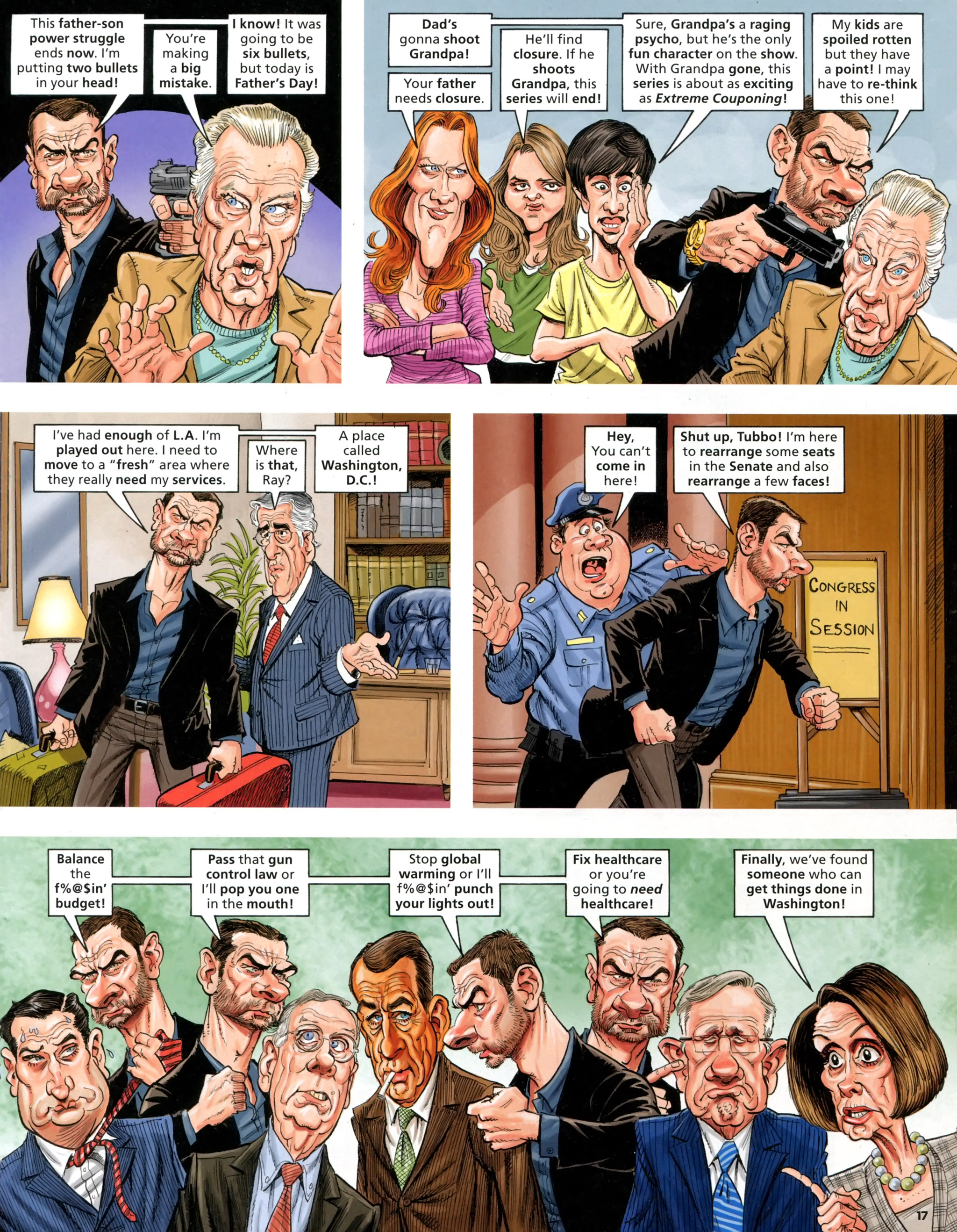 Read online MAD comic -  Issue #534 - 16