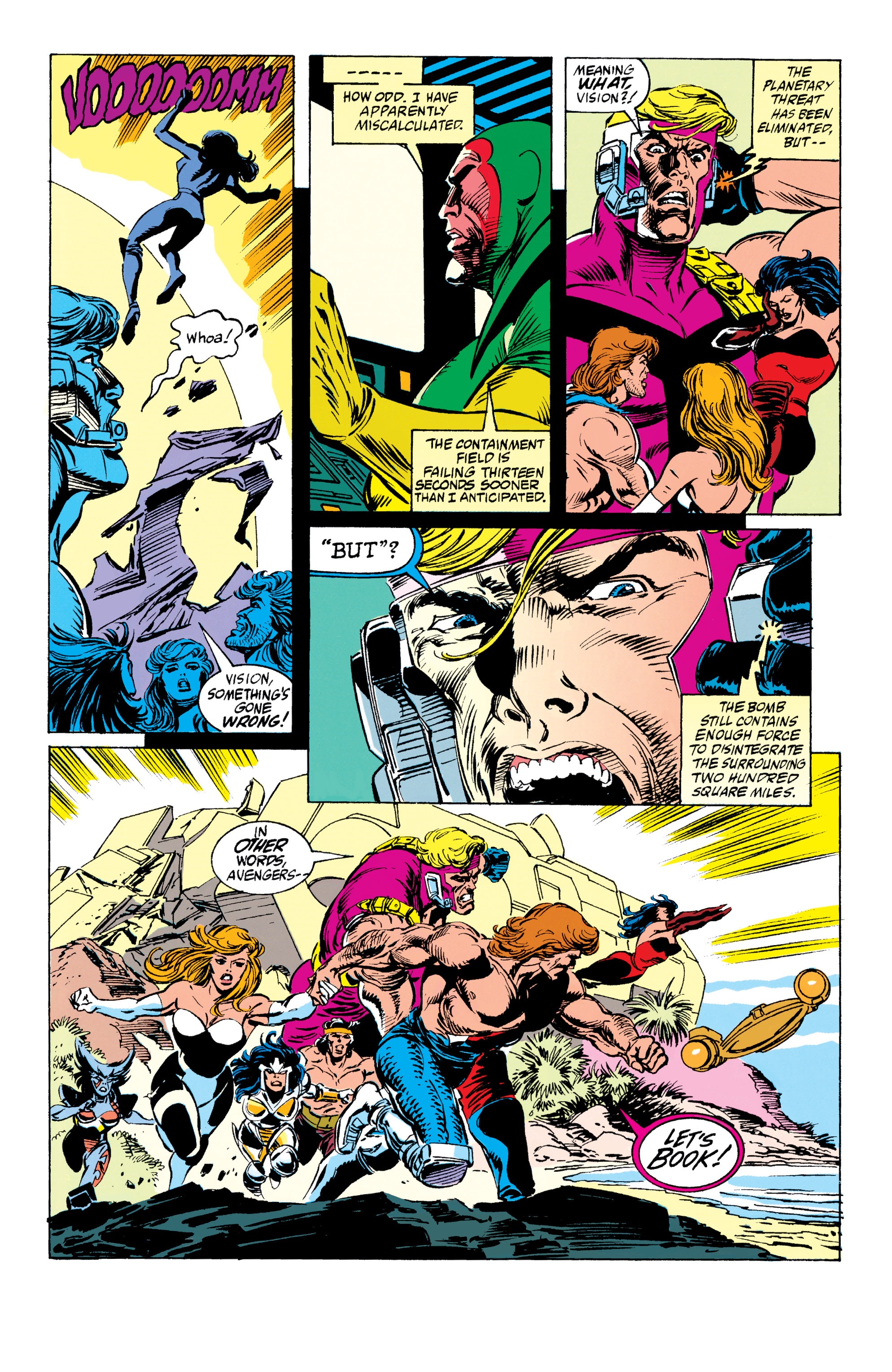 Read online Avengers Epic Collection: The Gatherers Strike! comic -  Issue # TPB (Part 3) - 46