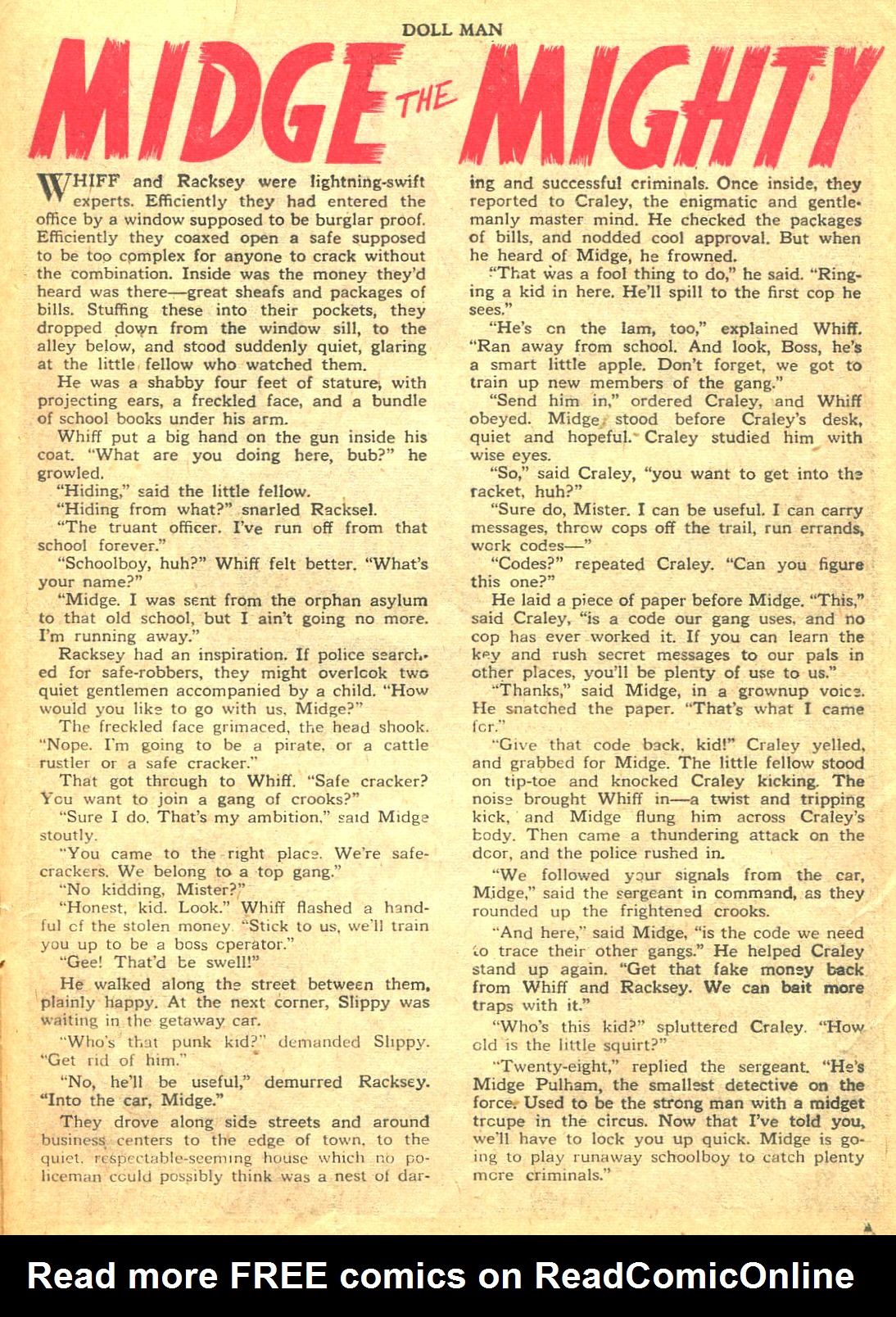 Read online Doll Man comic -  Issue #28 - 25