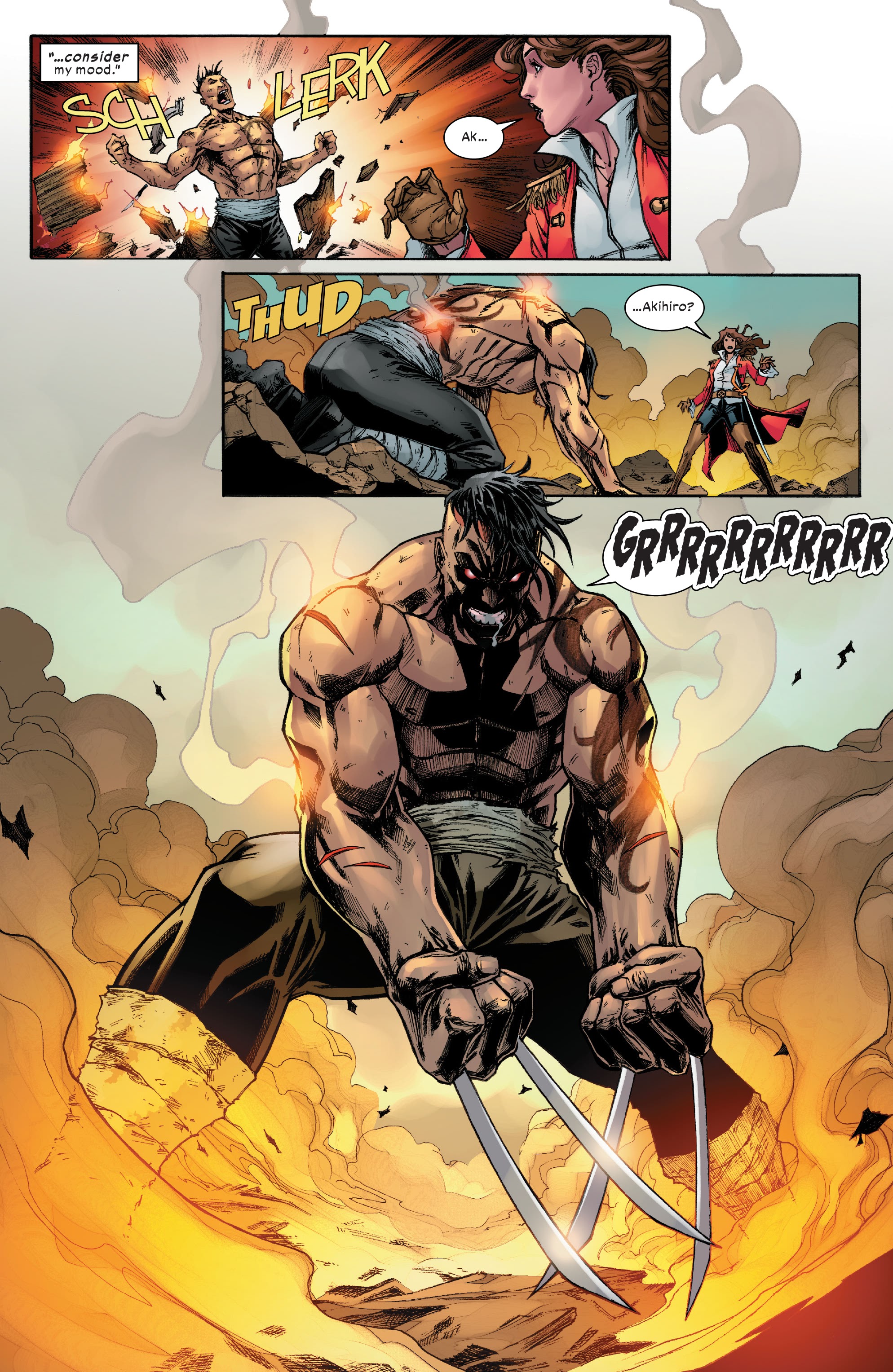Read online Marauders comic -  Issue # (2019) Annual 1 - 26