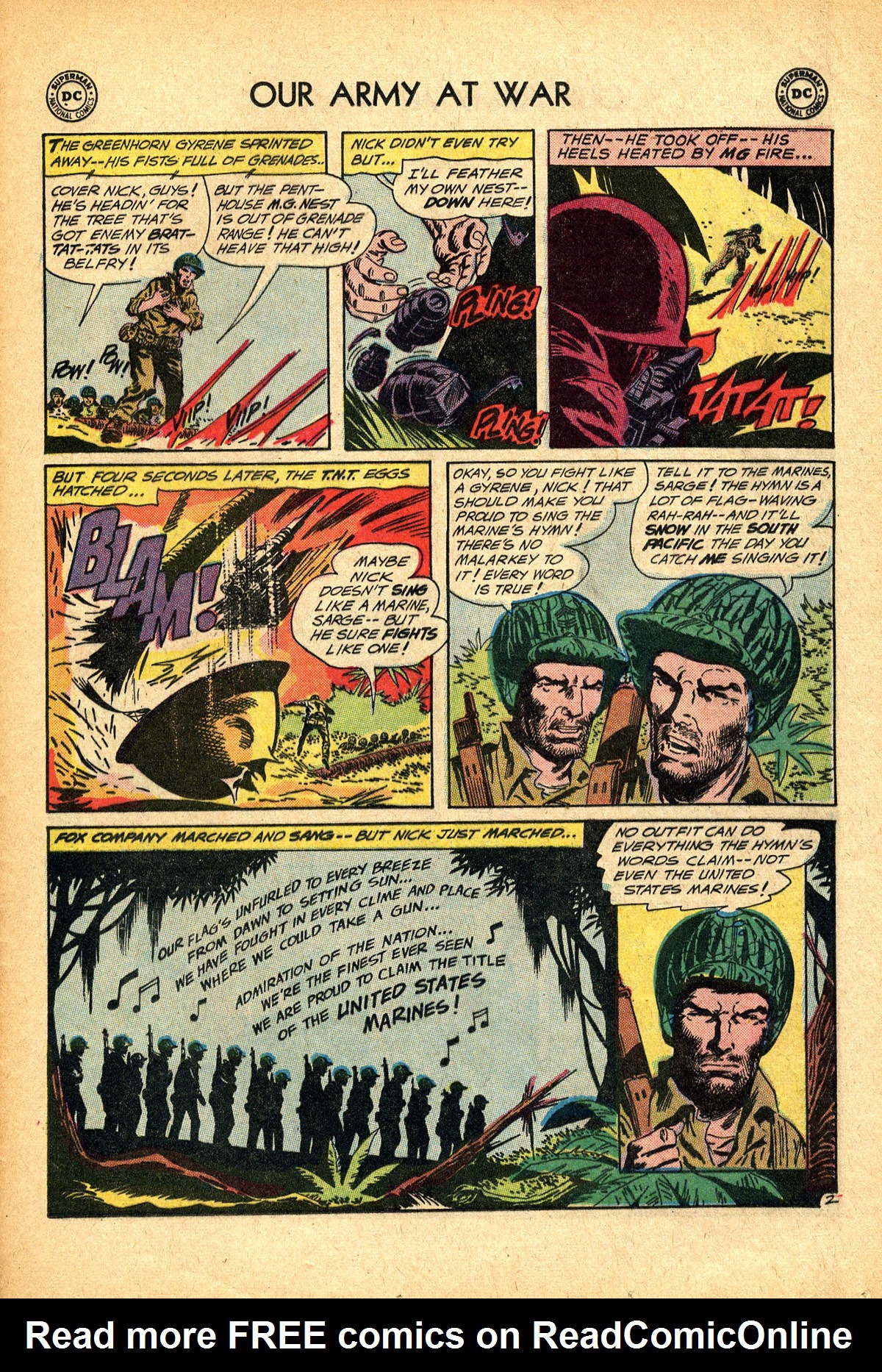 Read online Our Army at War (1952) comic -  Issue #112 - 29