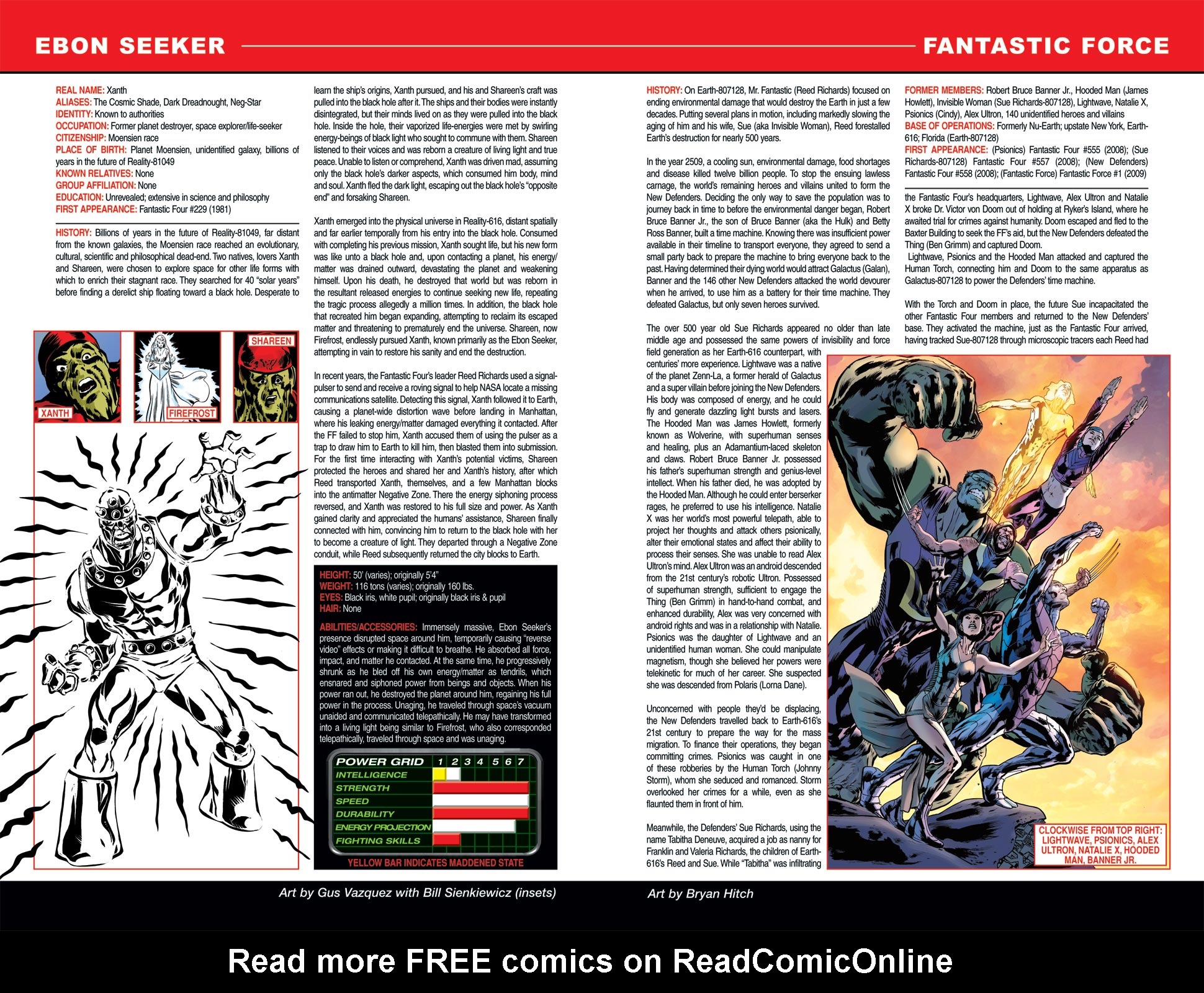 Read online FF: Fifty Fantastic Years comic -  Issue # Full - 12