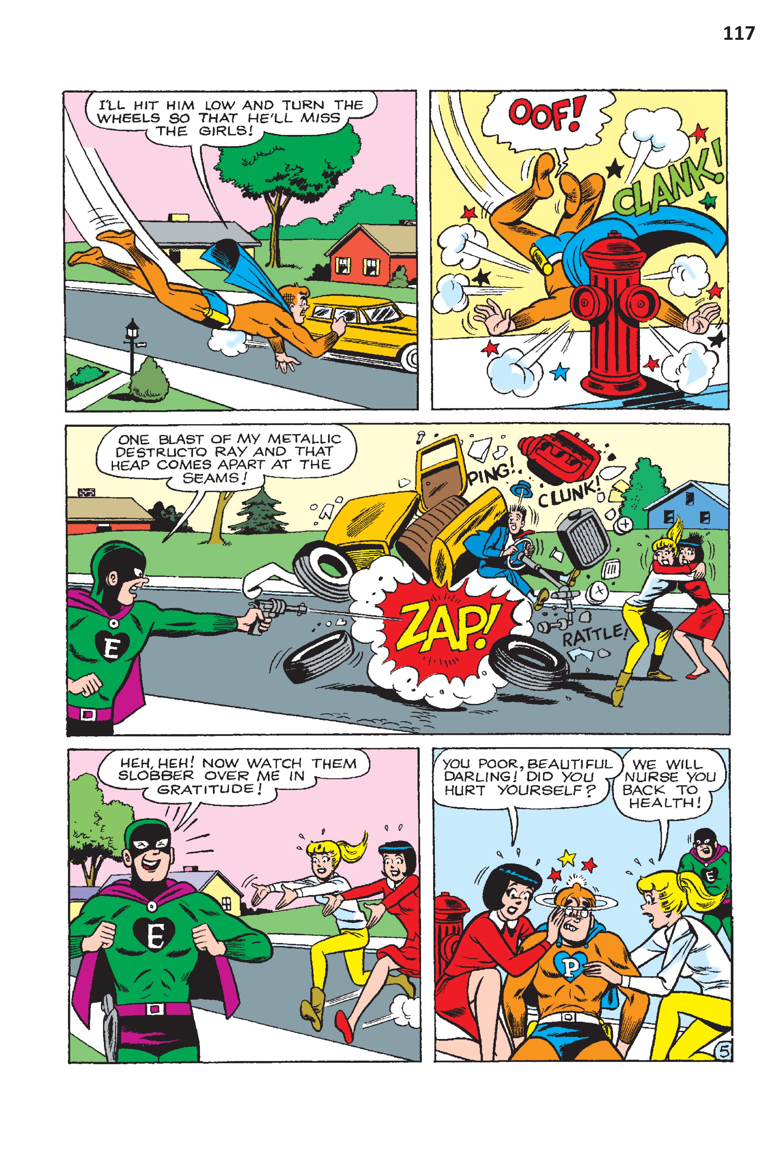 Read online Archie's Superteens comic -  Issue # TPB - 112