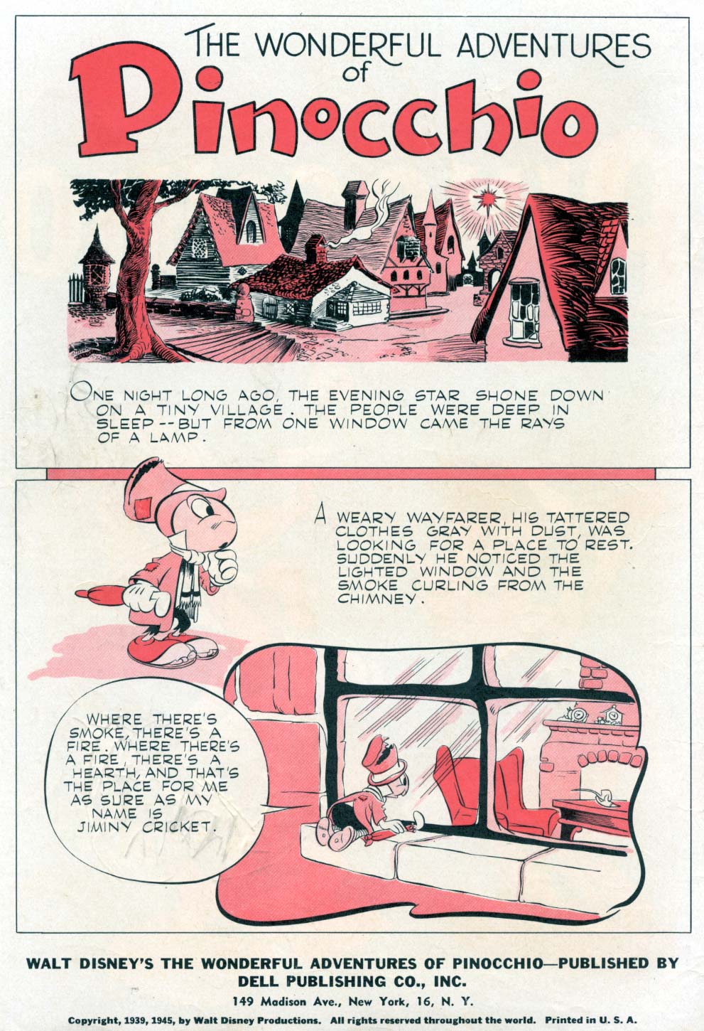 Read online Four Color Comics comic -  Issue #92 - 2