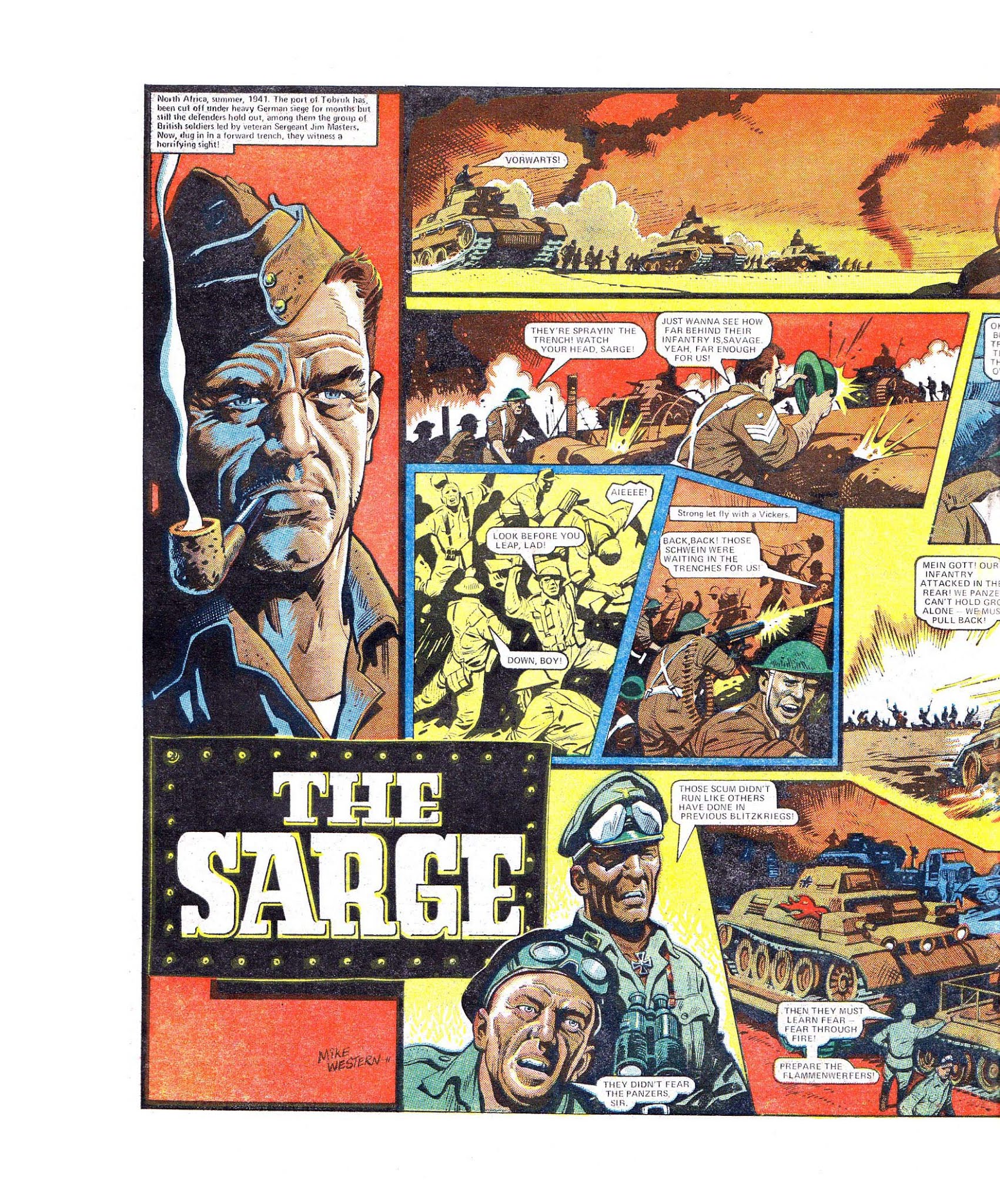 Read online Battle Picture Weekly comic -  Issue #127 - 16