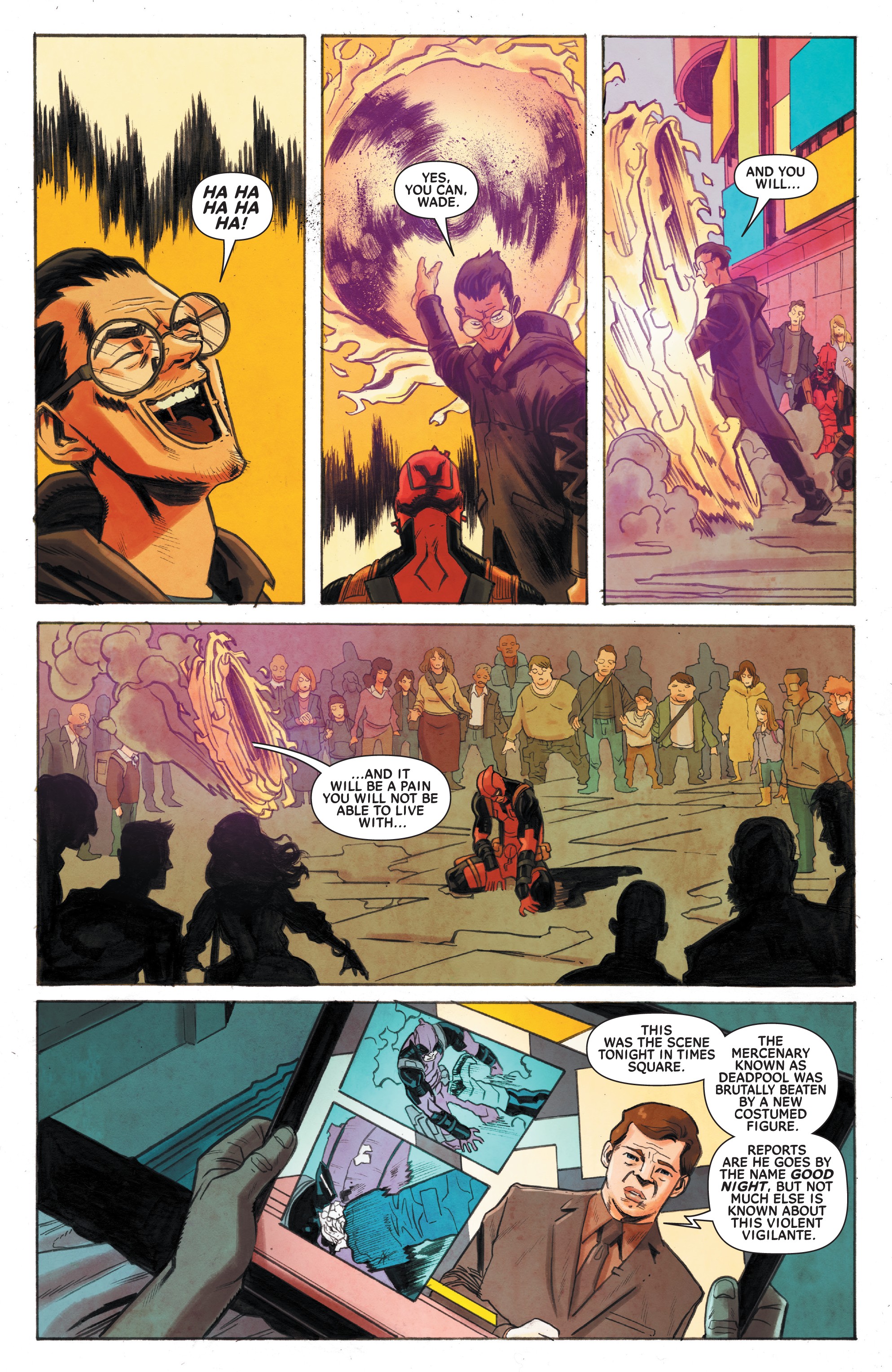 Read online Deadpool (2018) comic -  Issue #12 - 21