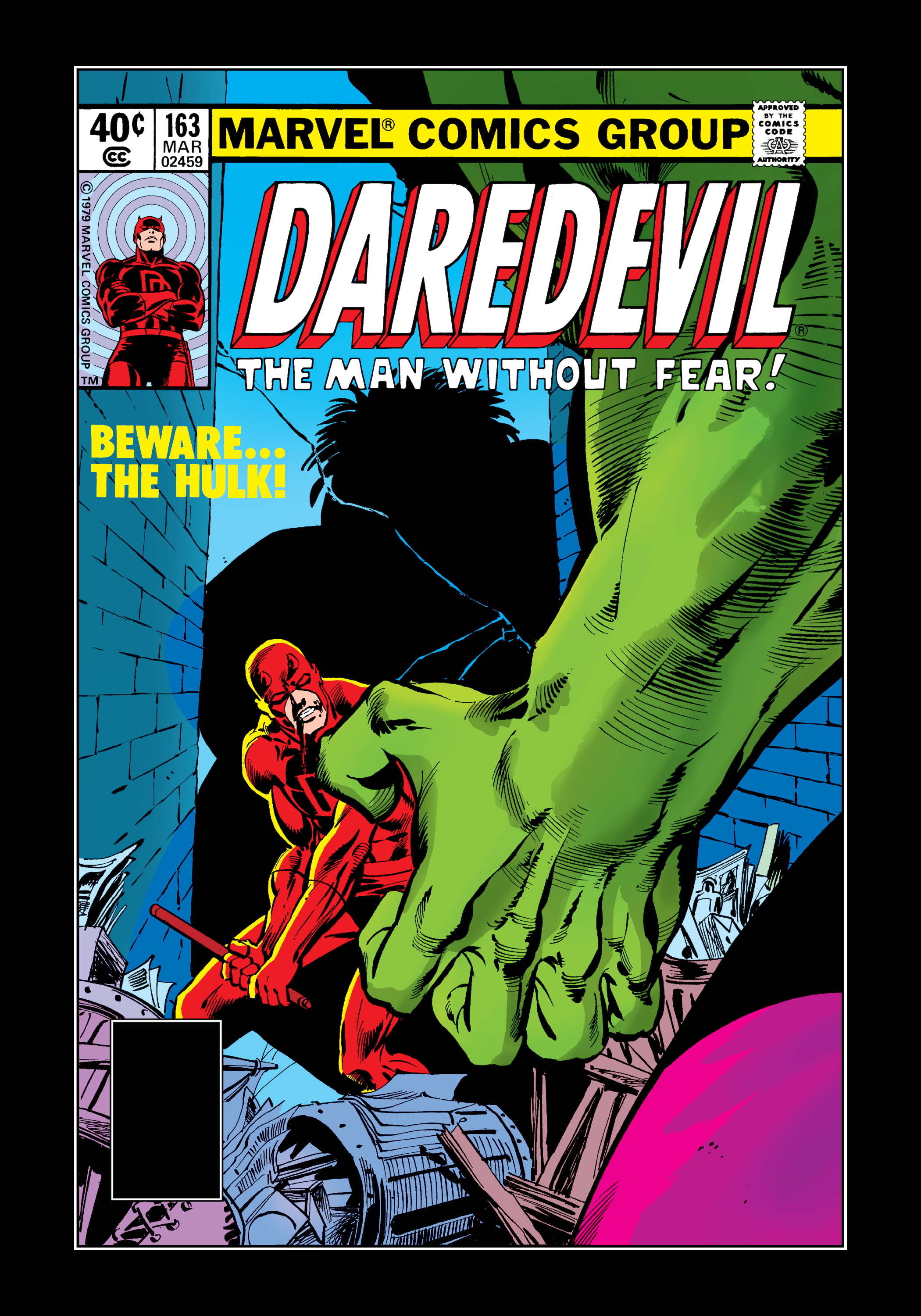Read online Marvel Masterworks: Daredevil comic -  Issue # TPB 15 (Part 1) - 79