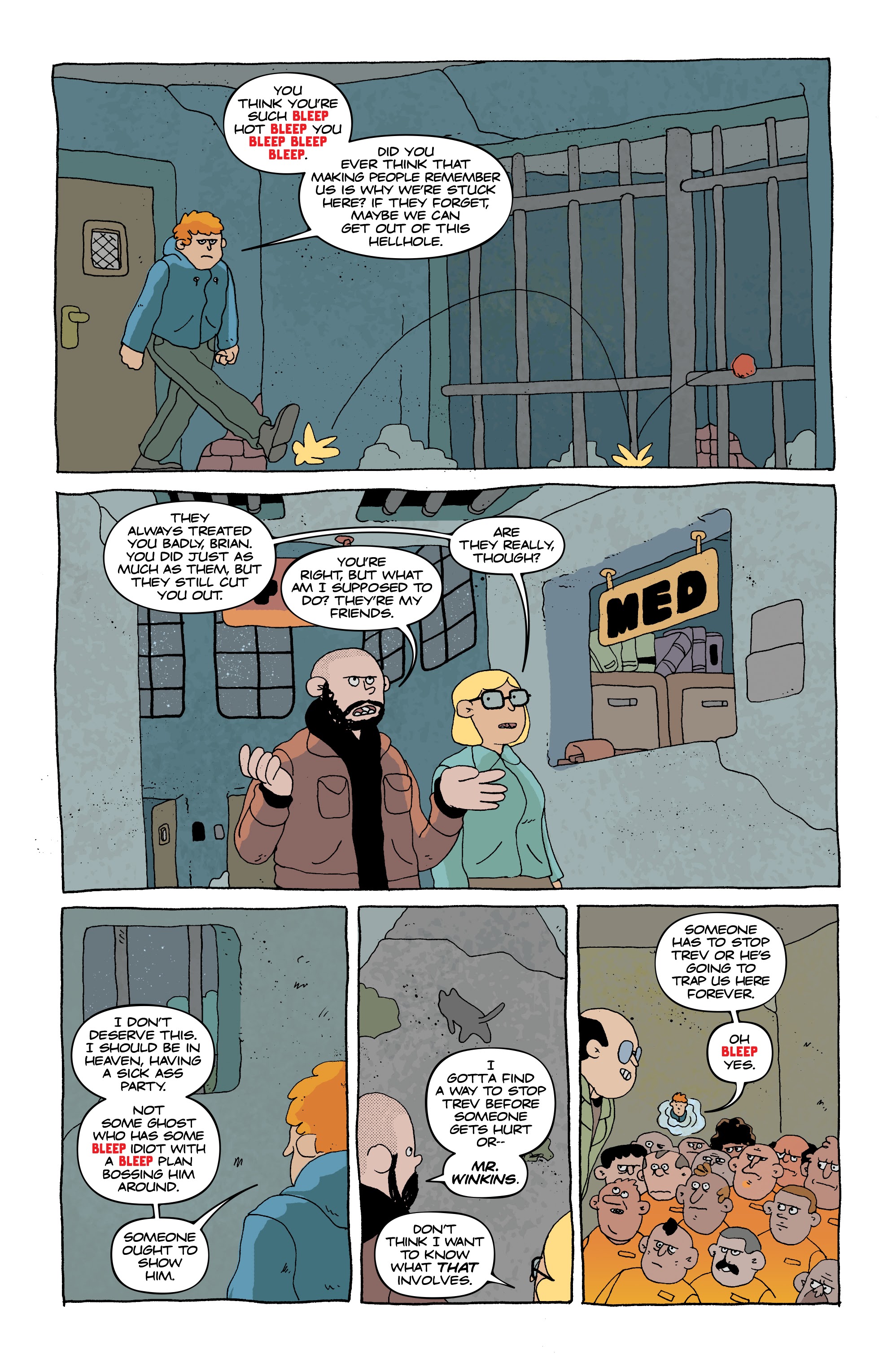 Read online Dead Dudes comic -  Issue # TPB - 63