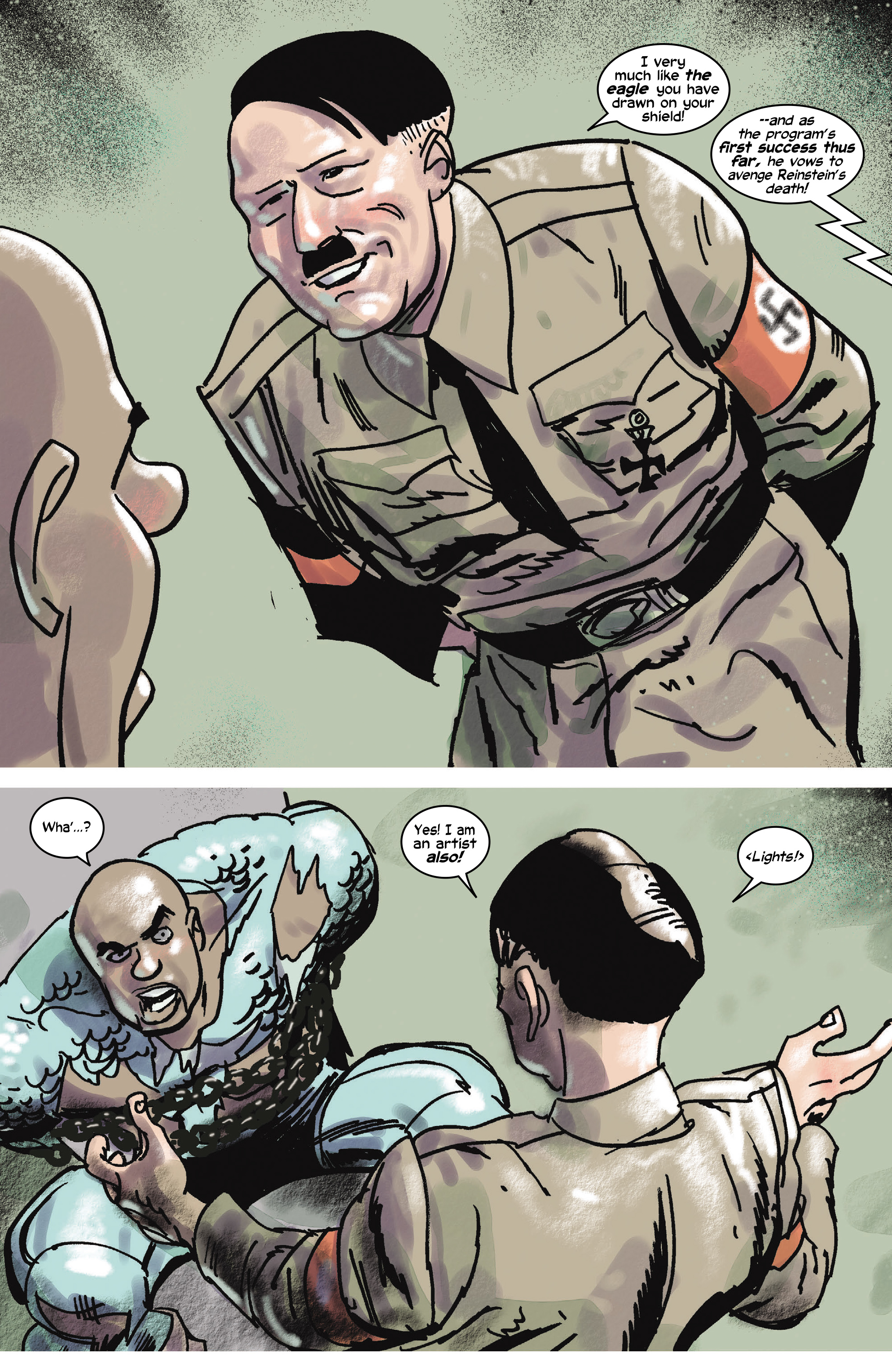 Read online Captain America: Truth comic -  Issue # TPB (Part 2) - 23