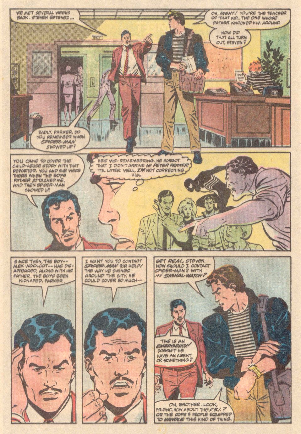 Read online The Spectacular Spider-Man (1976) comic -  Issue #118 - 6