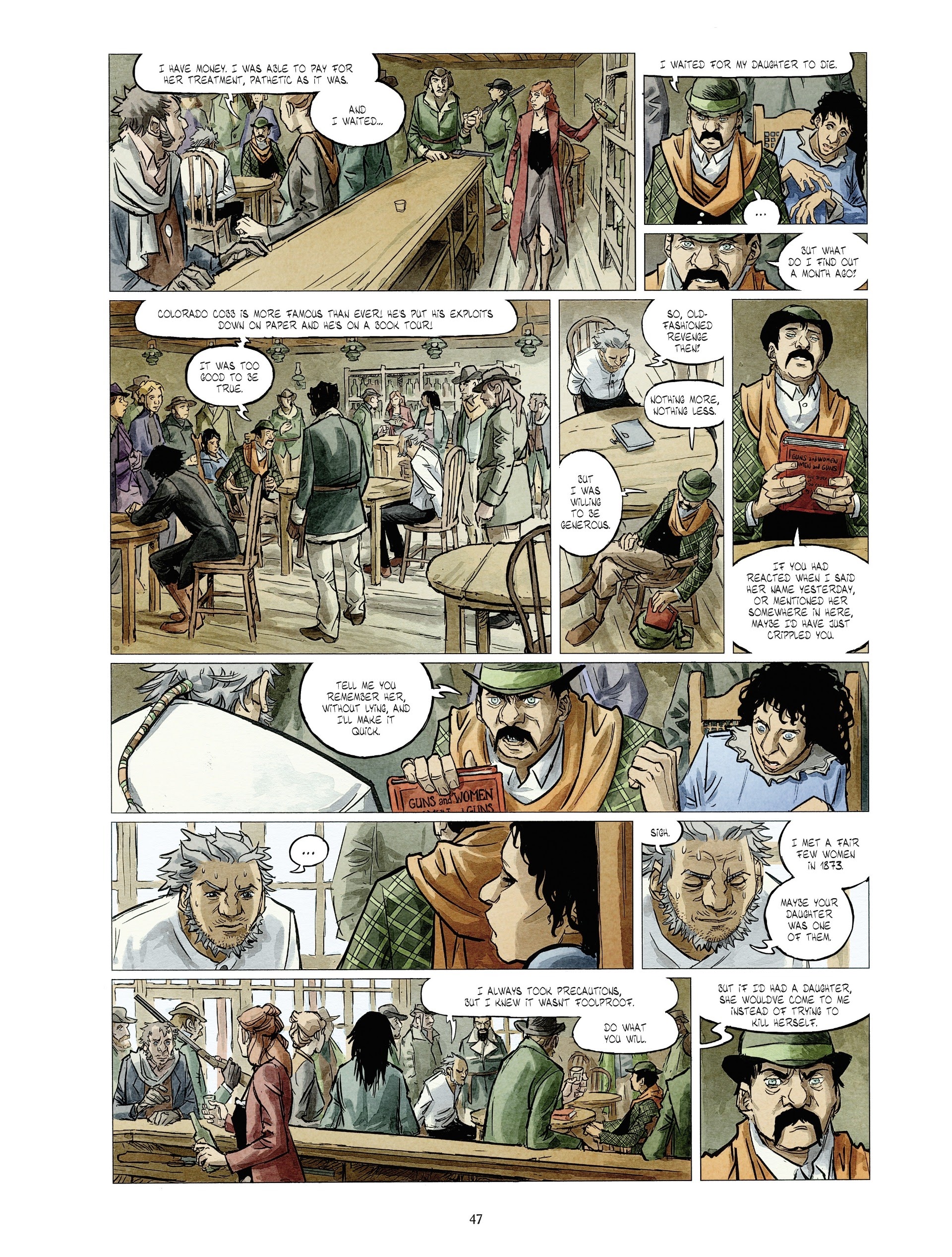 Read online Stern comic -  Issue #3 - 47