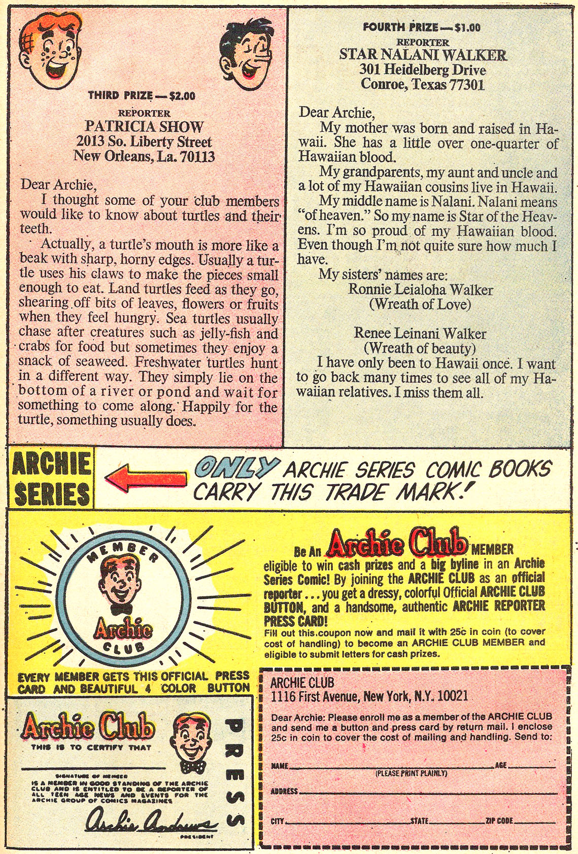 Read online Pep Comics comic -  Issue #250 - 27