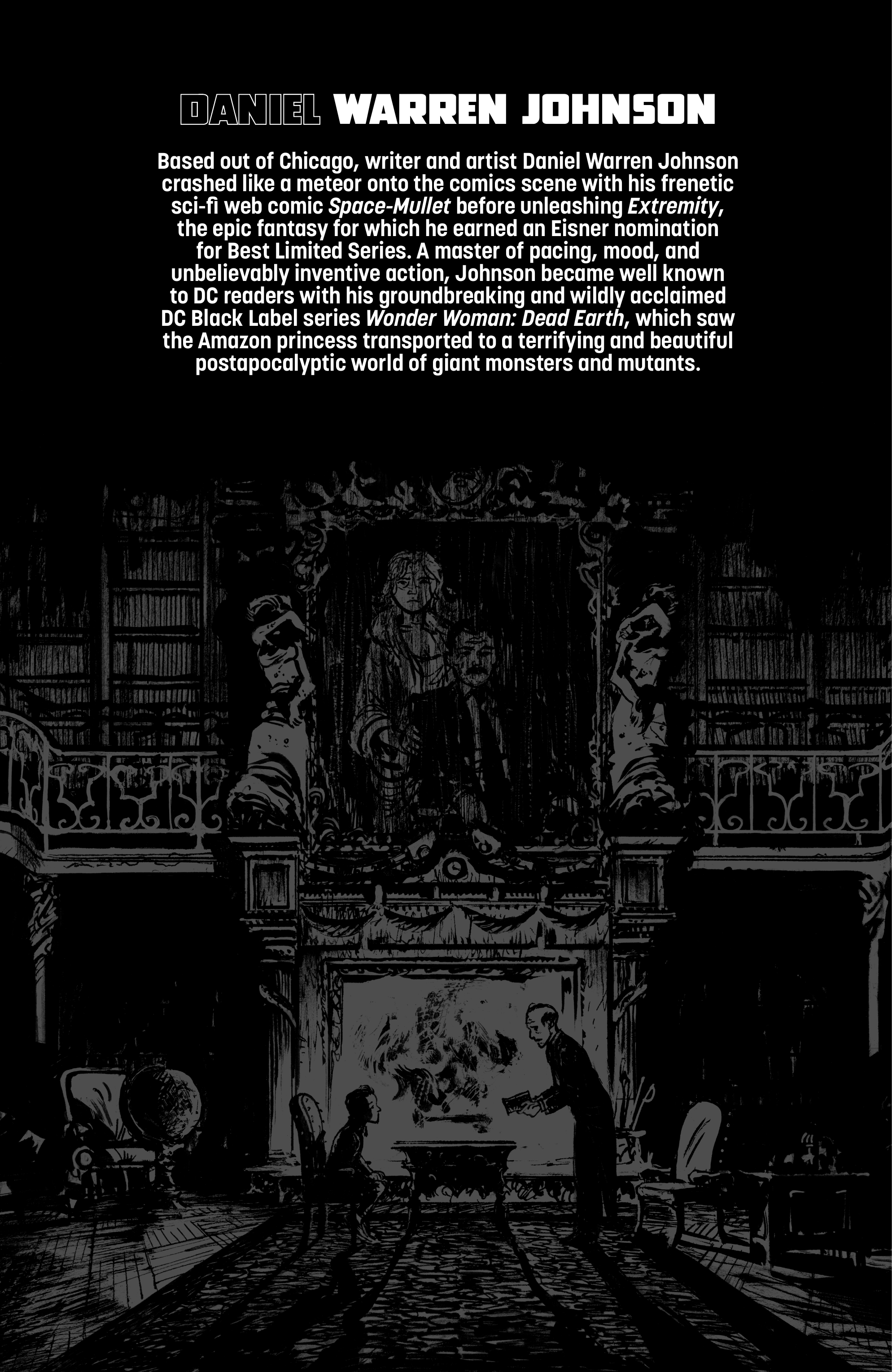 Read online Batman Black & White comic -  Issue #4 - 32