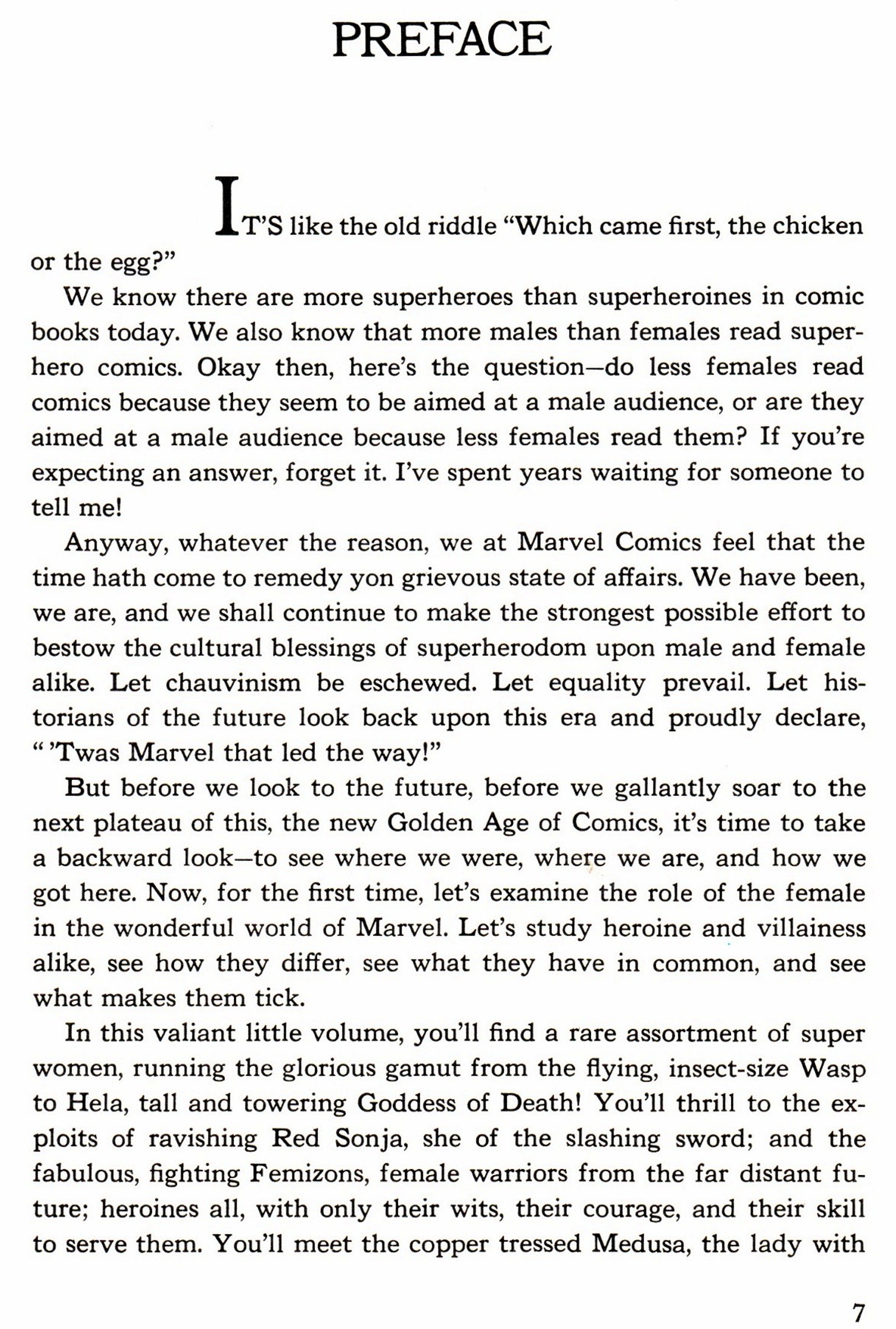 Read online The Superhero Women by Stan Lee comic -  Issue # TPB (Part 1) - 9