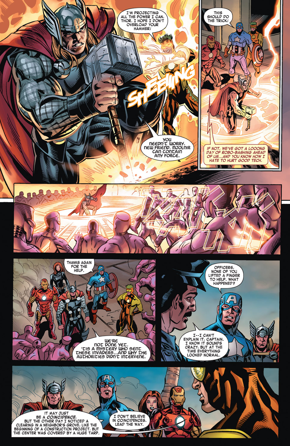 Read online Avengers Assemble Featuring Captain Citrus comic -  Issue #1 - 9