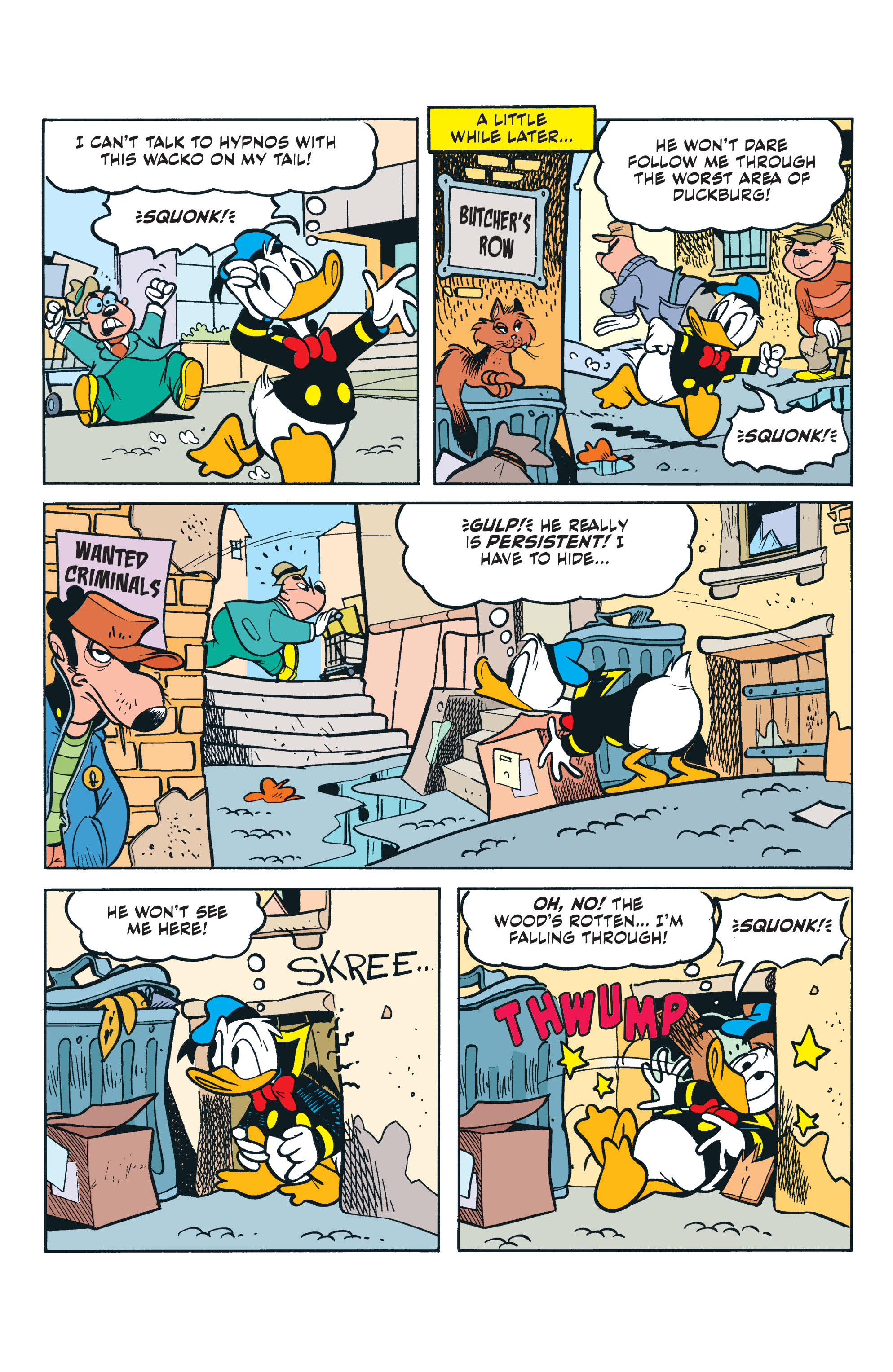 Read online Disney Comics and Stories comic -  Issue #8 - 9