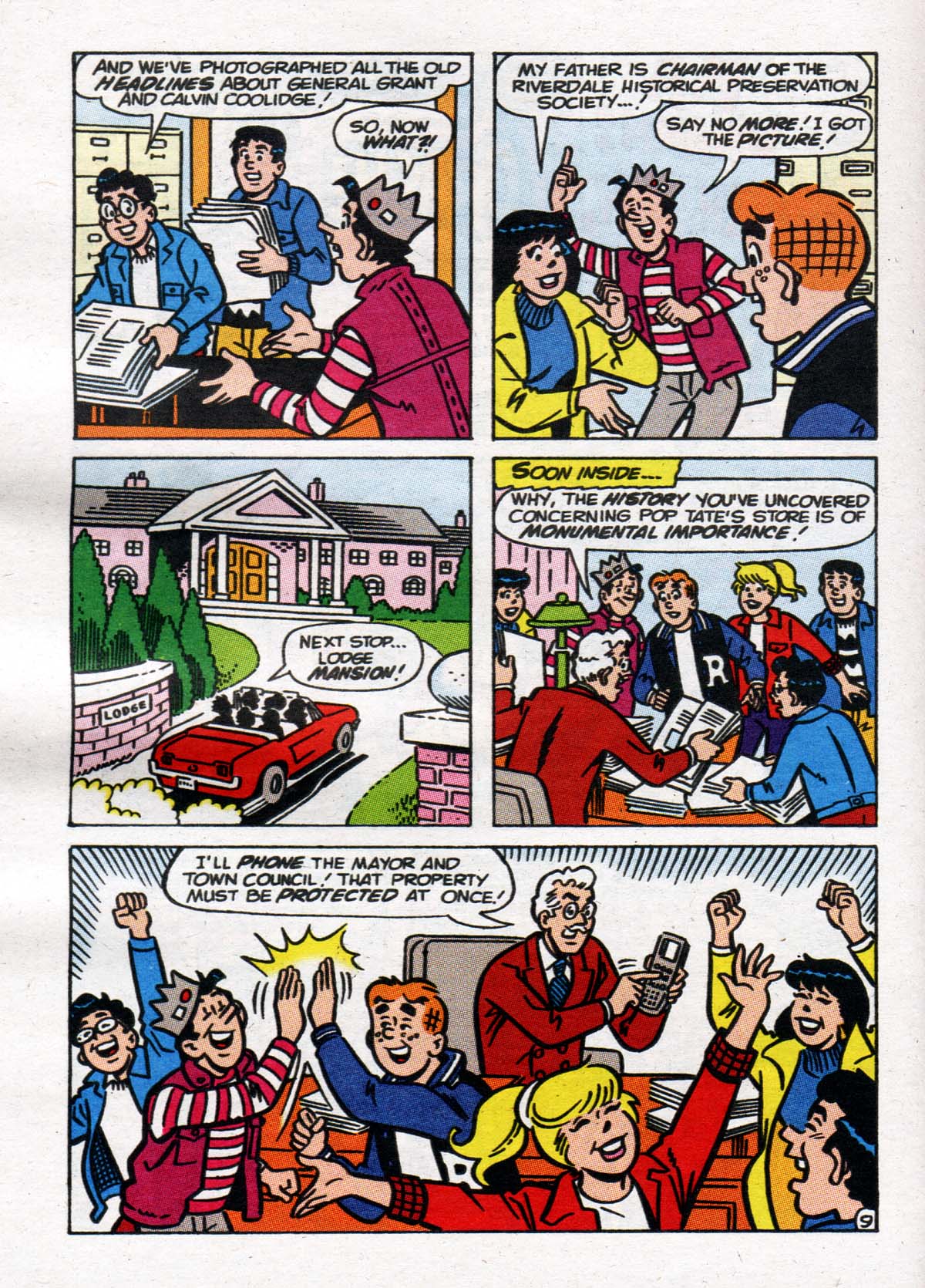 Read online Jughead's Double Digest Magazine comic -  Issue #90 - 139
