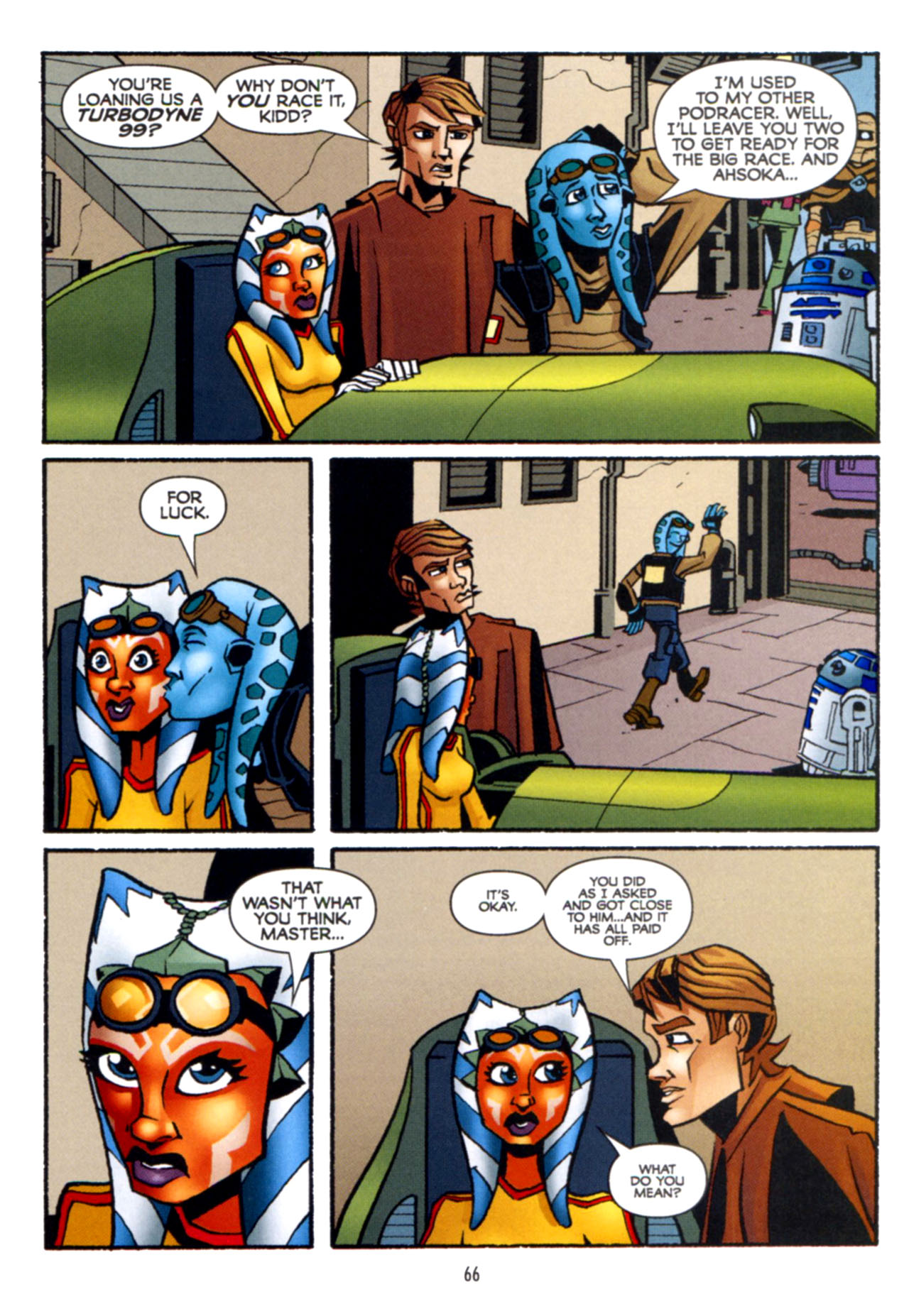 Read online Star Wars: The Clone Wars - Crash Course comic -  Issue # Full - 67