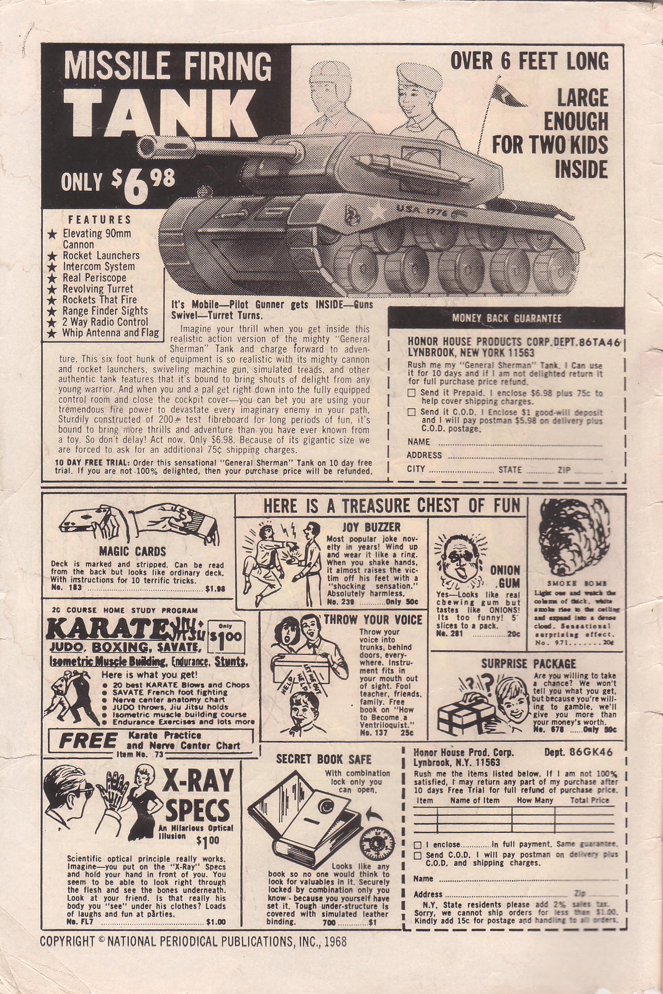 Read online Tales of the Unexpected comic -  Issue #109 - 2